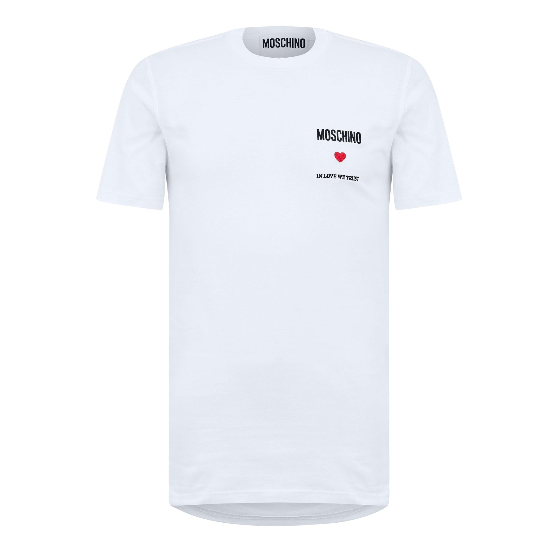 Embroidered In Love We Trust T-Shirt