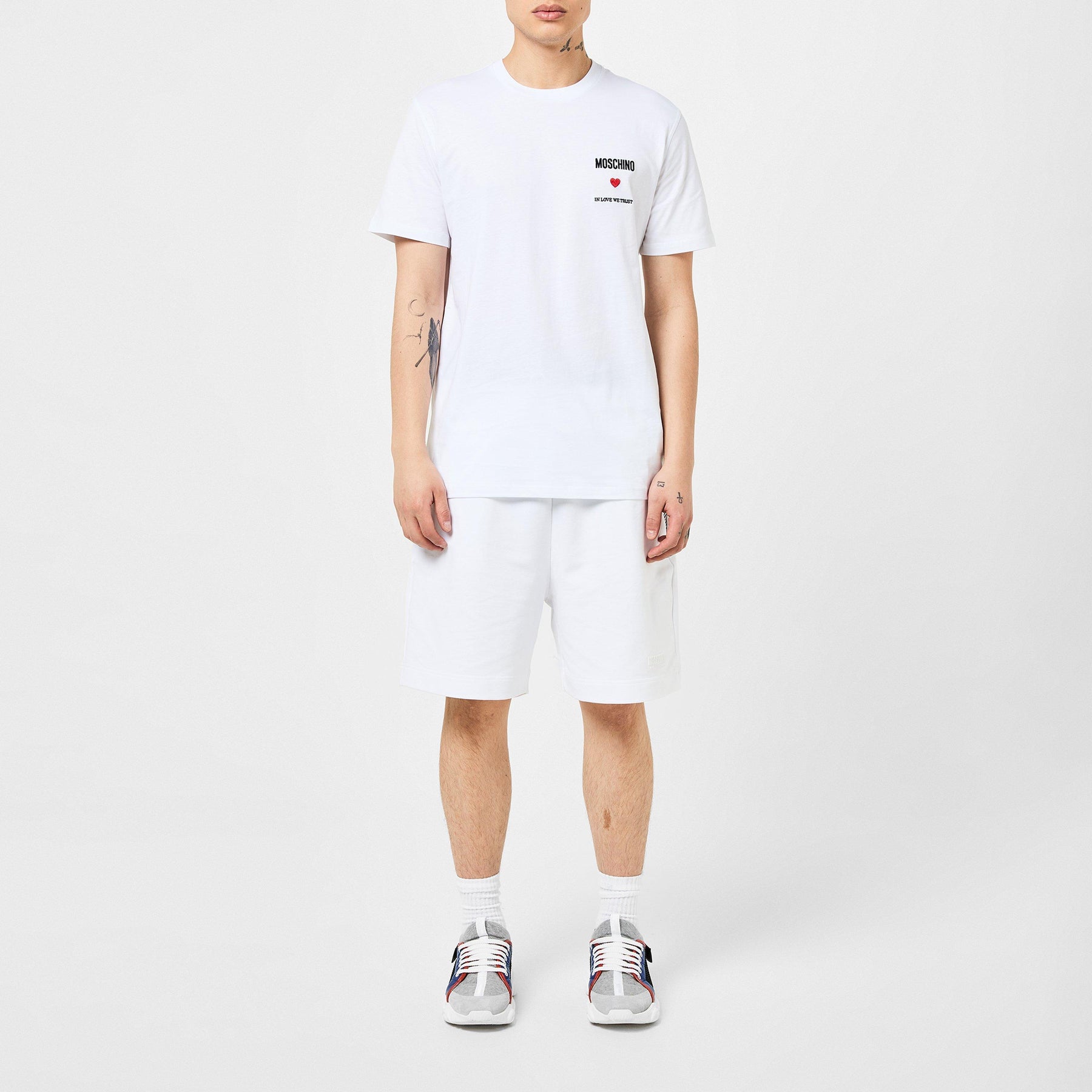 Embroidered In Love We Trust T-Shirt