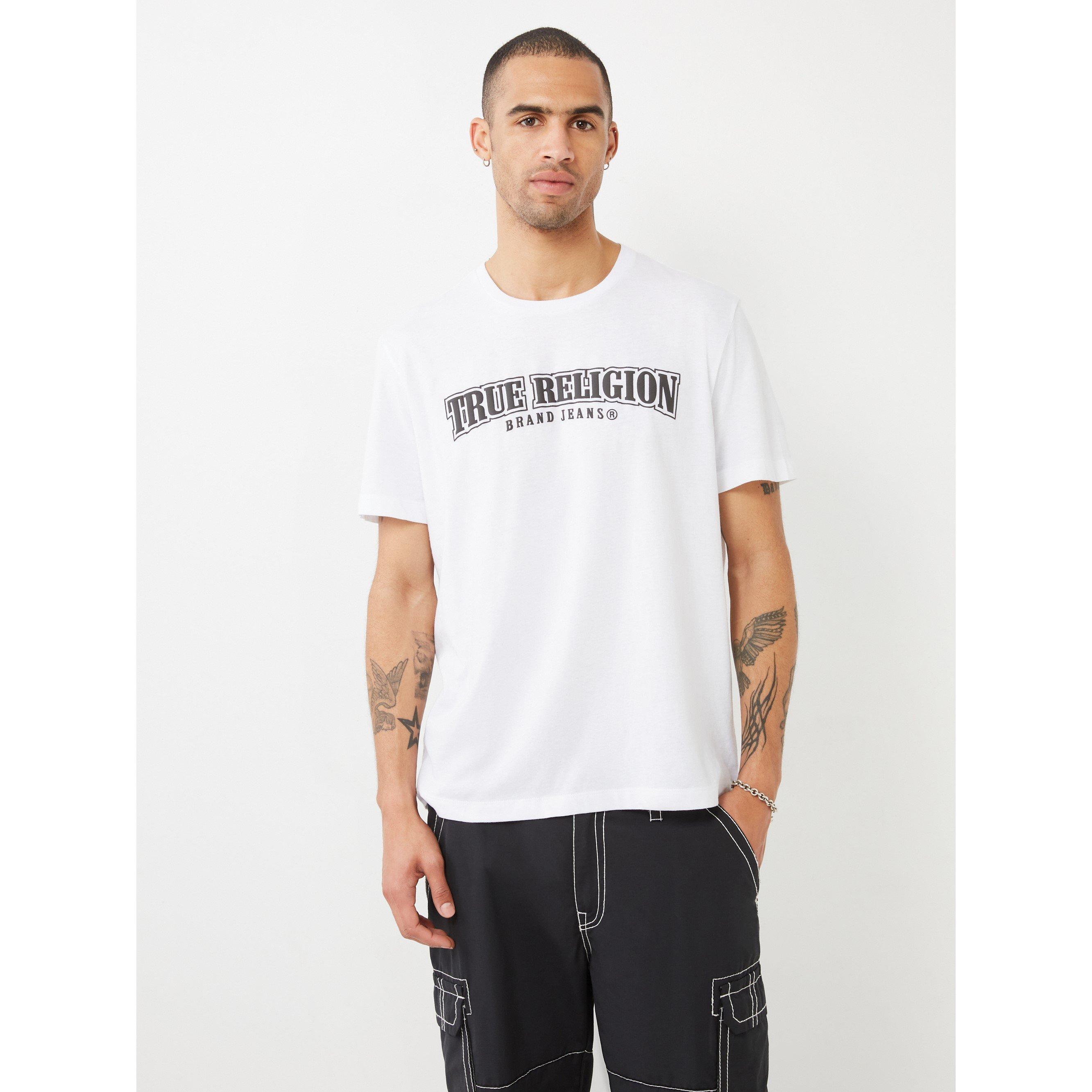 Painted Horseshoe Relaxed Tee