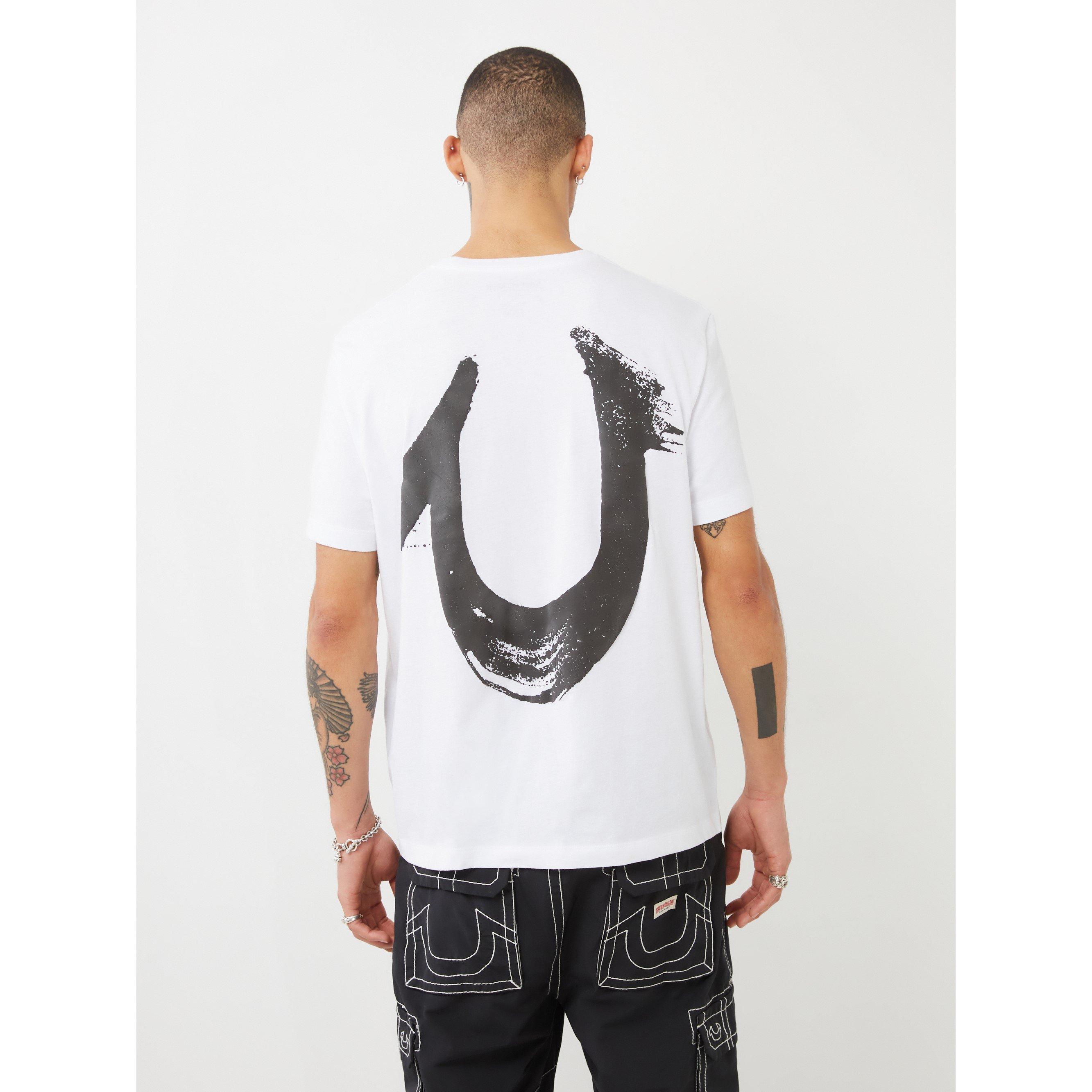Painted Horseshoe Relaxed Tee