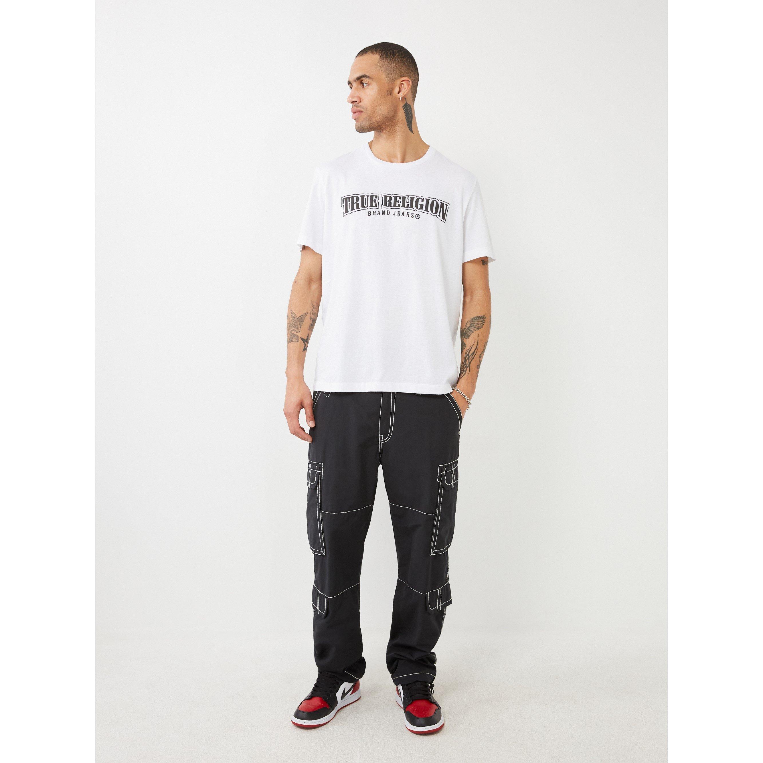 Painted Horseshoe Relaxed Tee