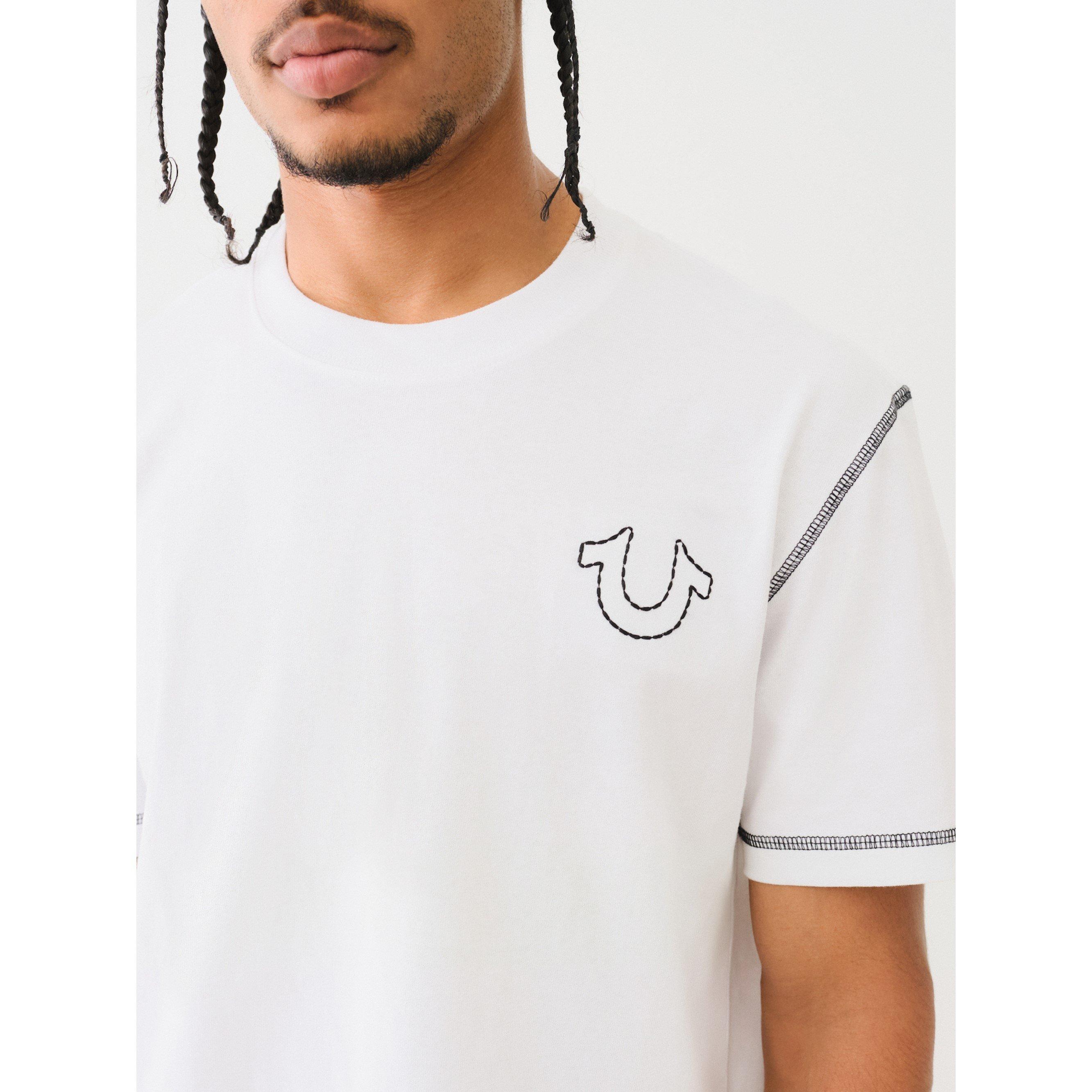 Regular Fit Stitch T-Shirt