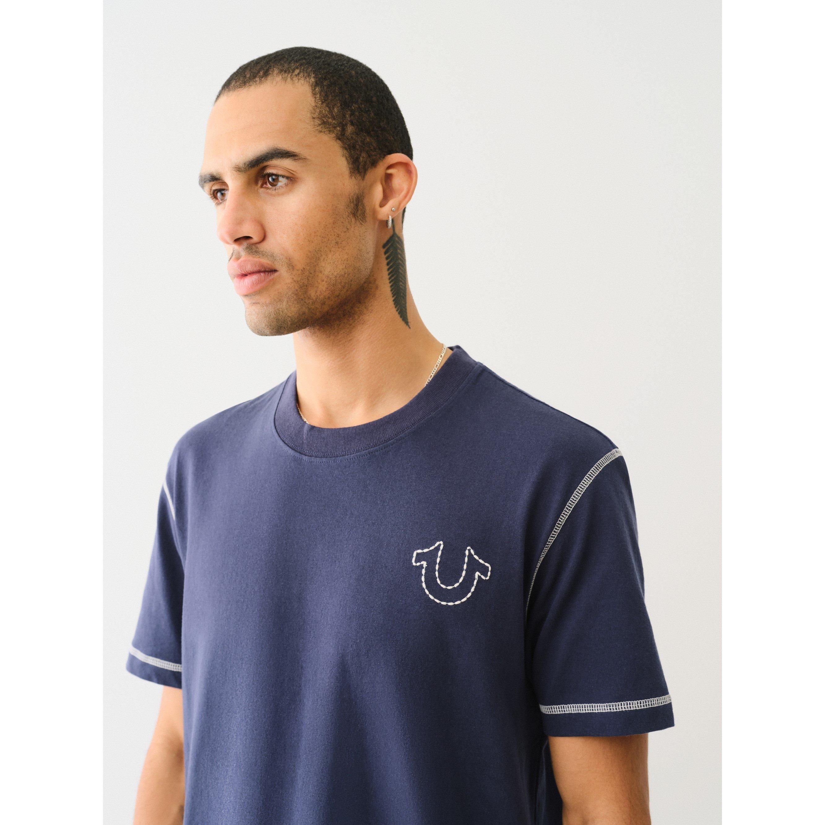 Regular Fit Stitch T-Shirt