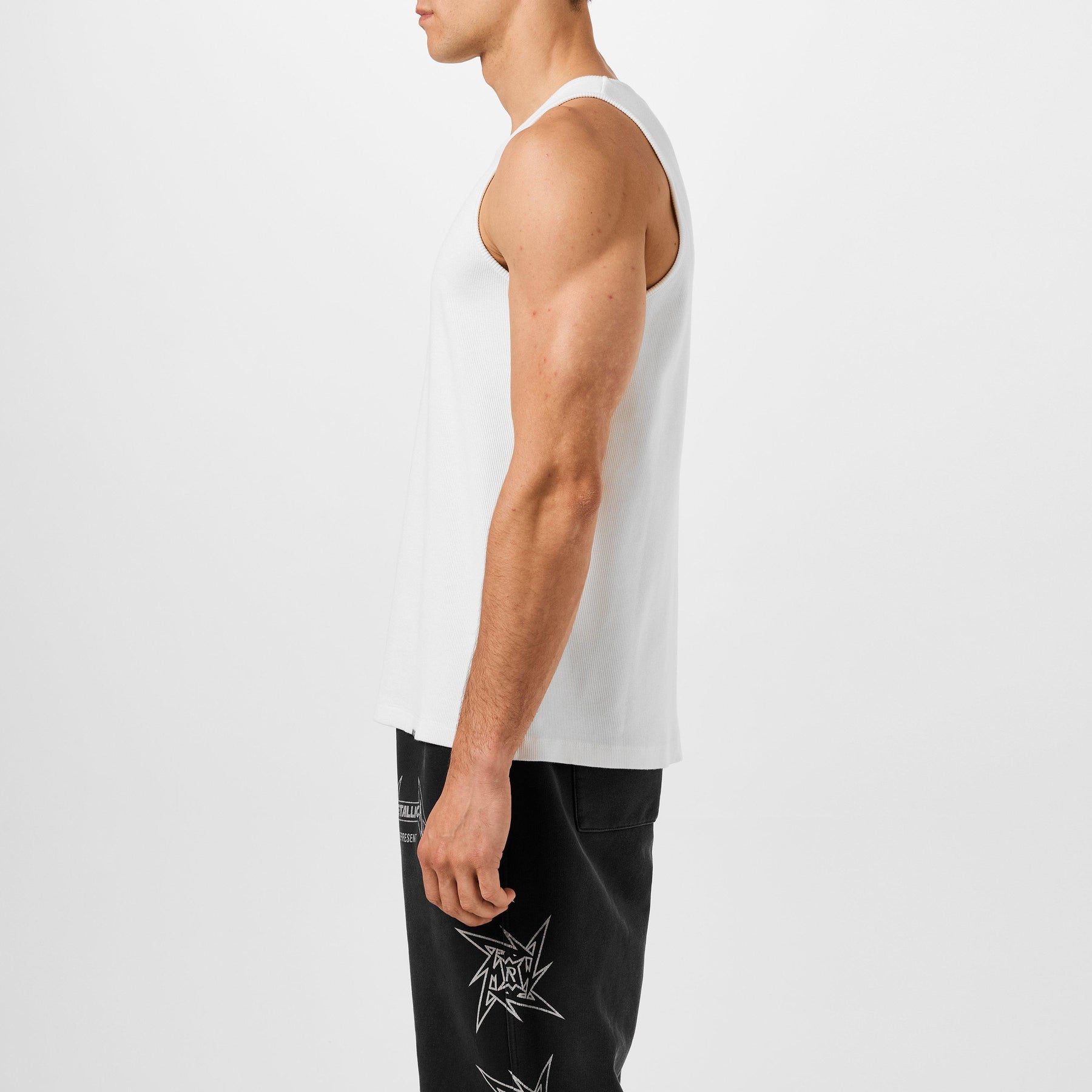 Men's Graphic Cotton X Metallica 40 Year Anniversary Tank Top