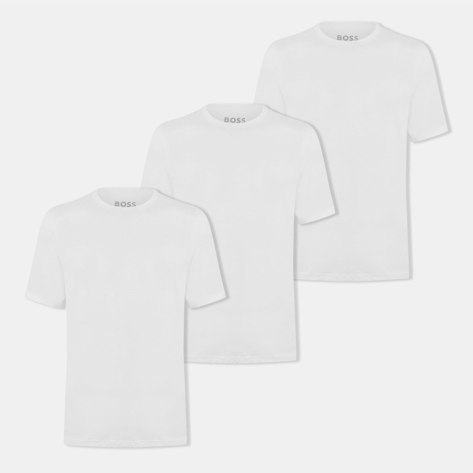 Men's Regular Fit Bamboo 3-Pack T-Shirts