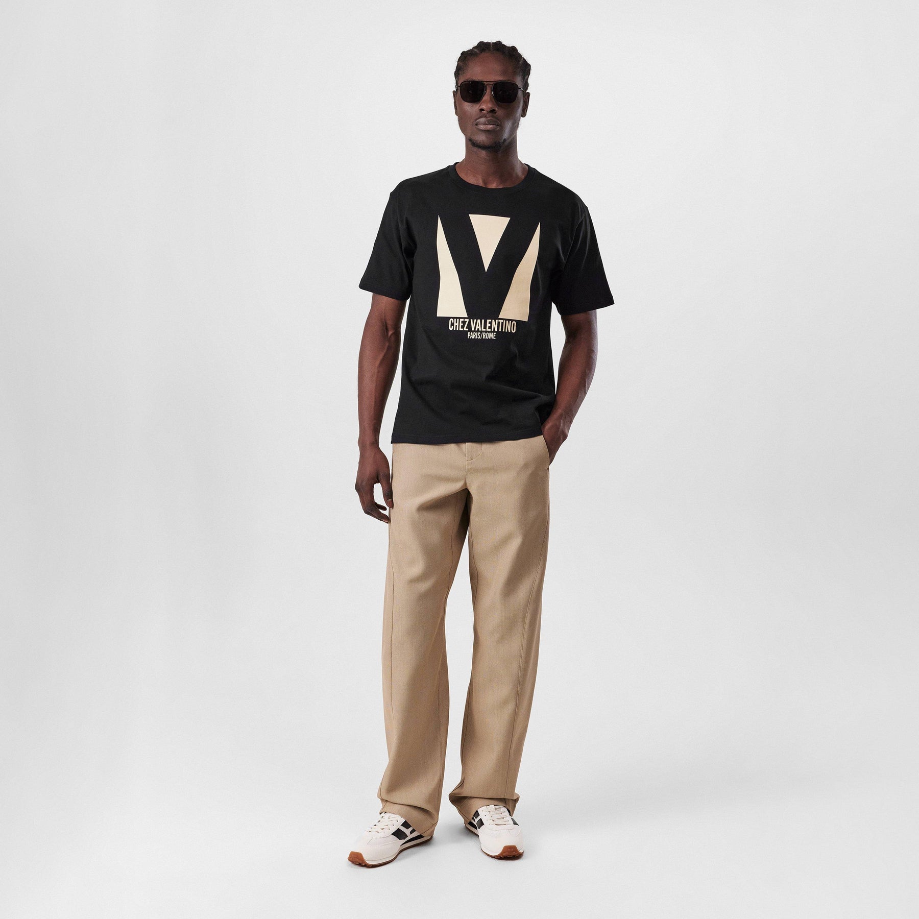 Chez Print T-Shirt