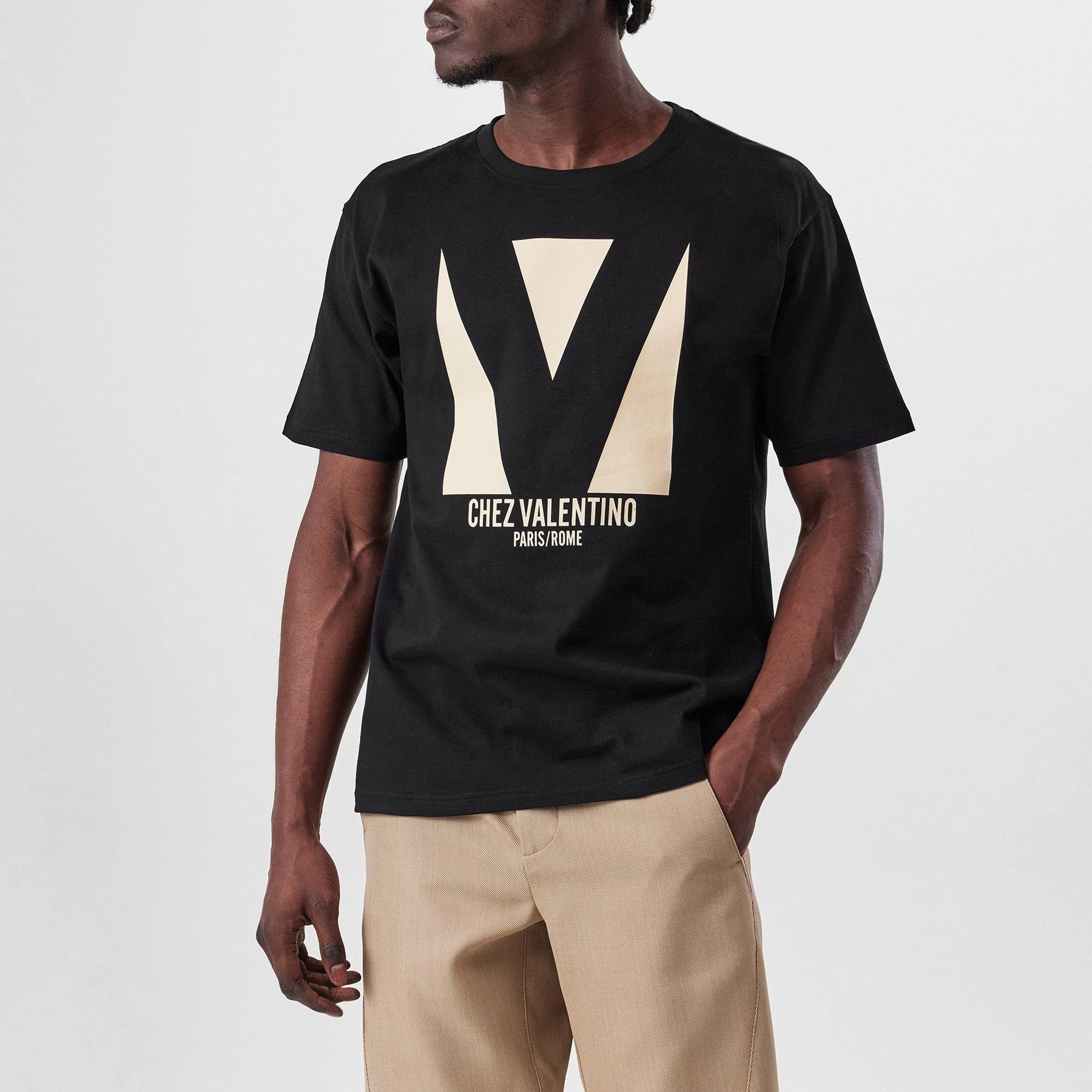Chez Print T-Shirt