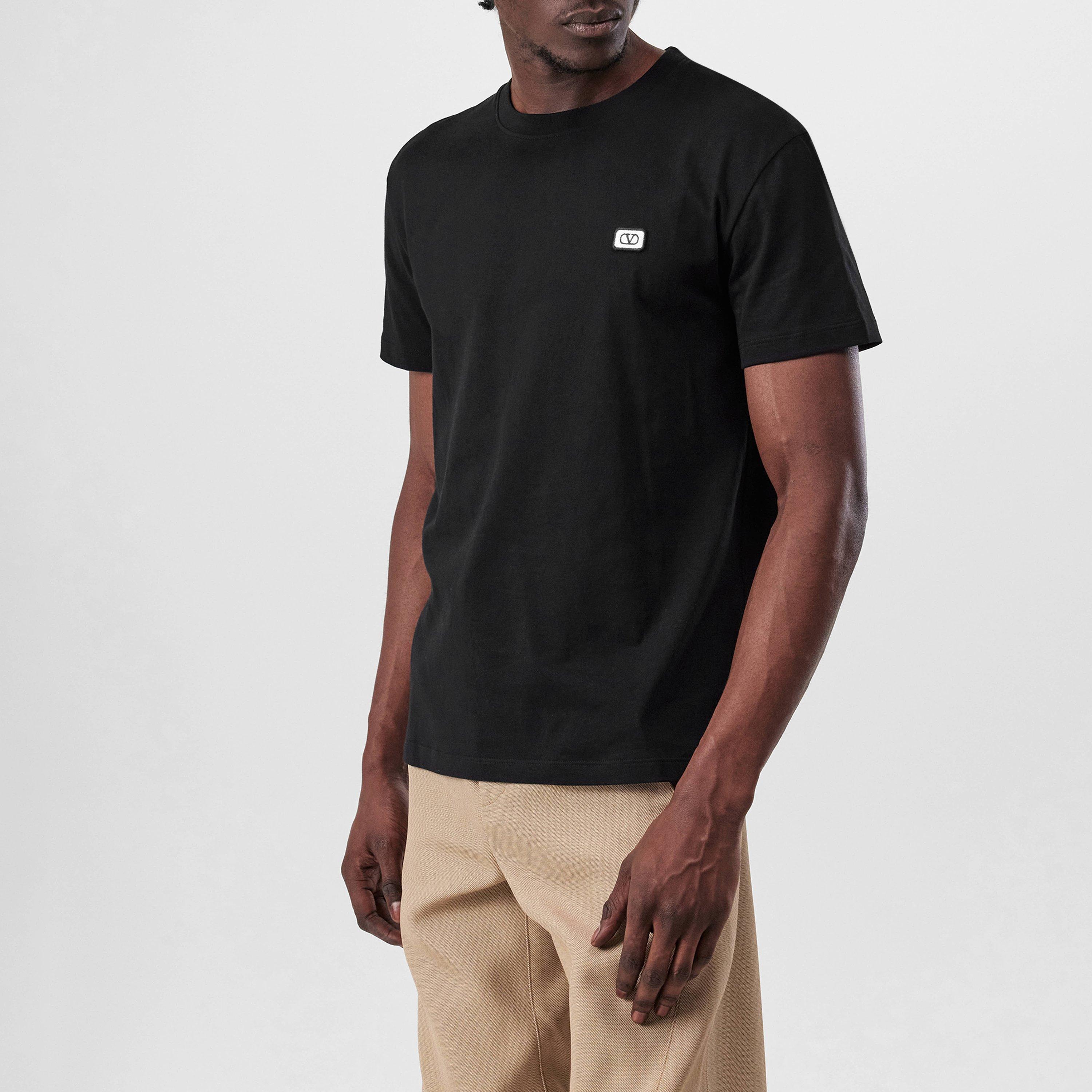 Vlogo Patch T-Shirt