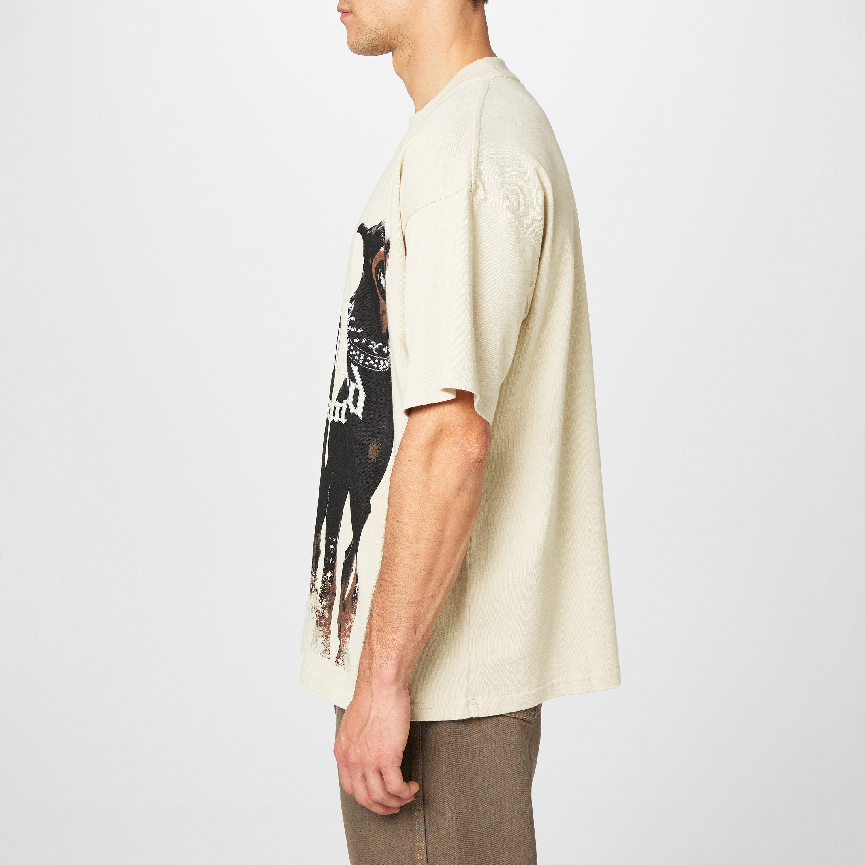 Rep Thoroughbred T-Shirt, Bold Printed Graphic