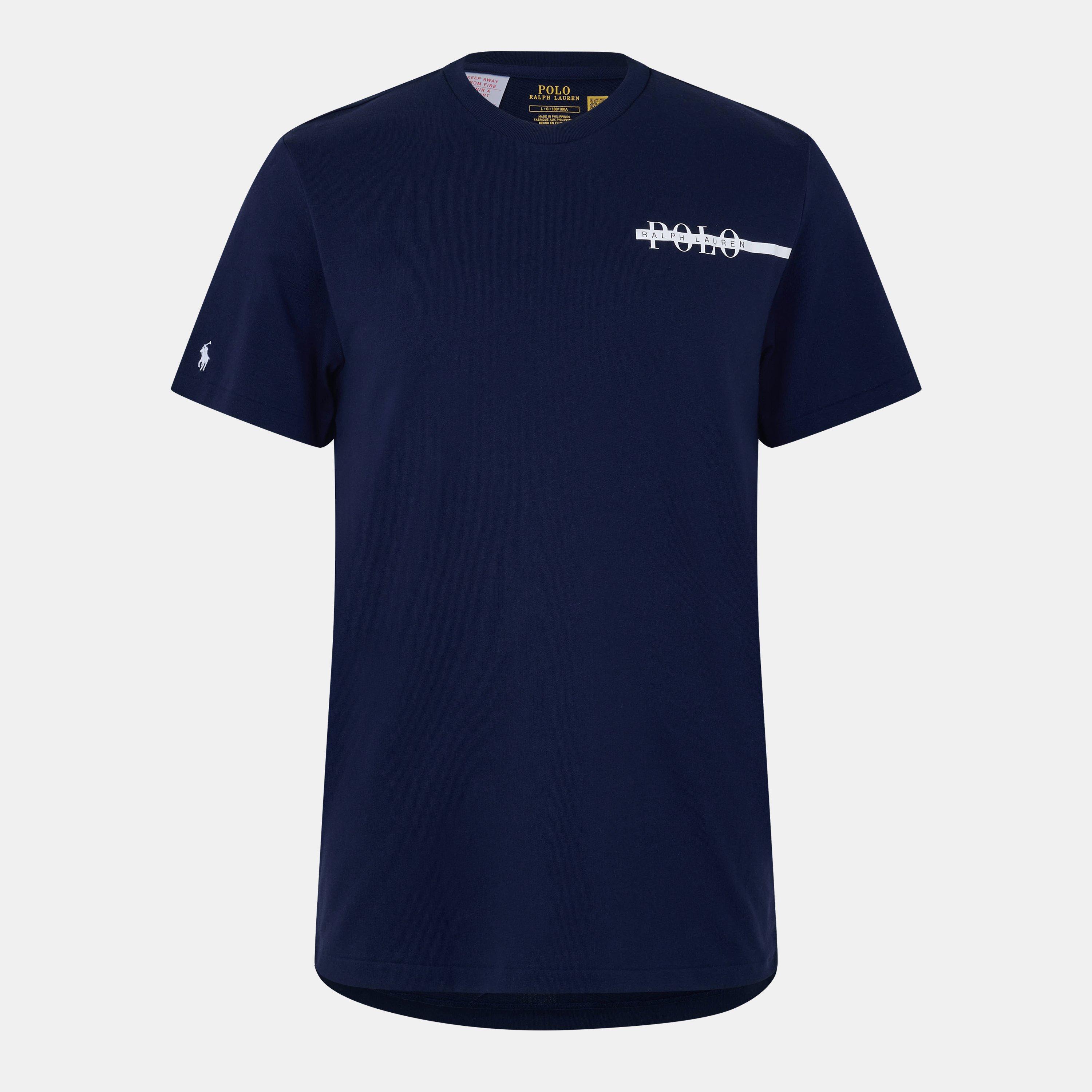 Men's Block Logo Regular Fit T-Shirt