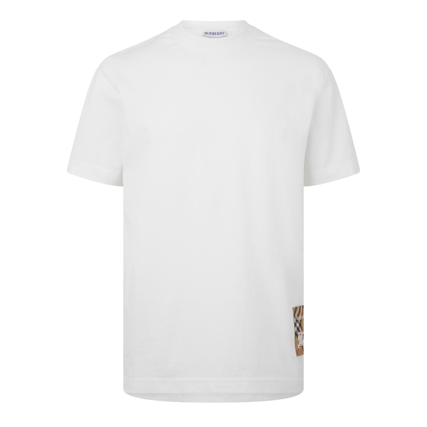 Check Tab T-Shirt