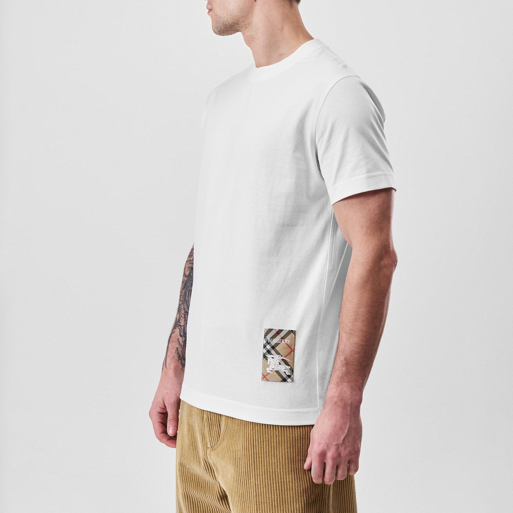 Check Tab T-Shirt