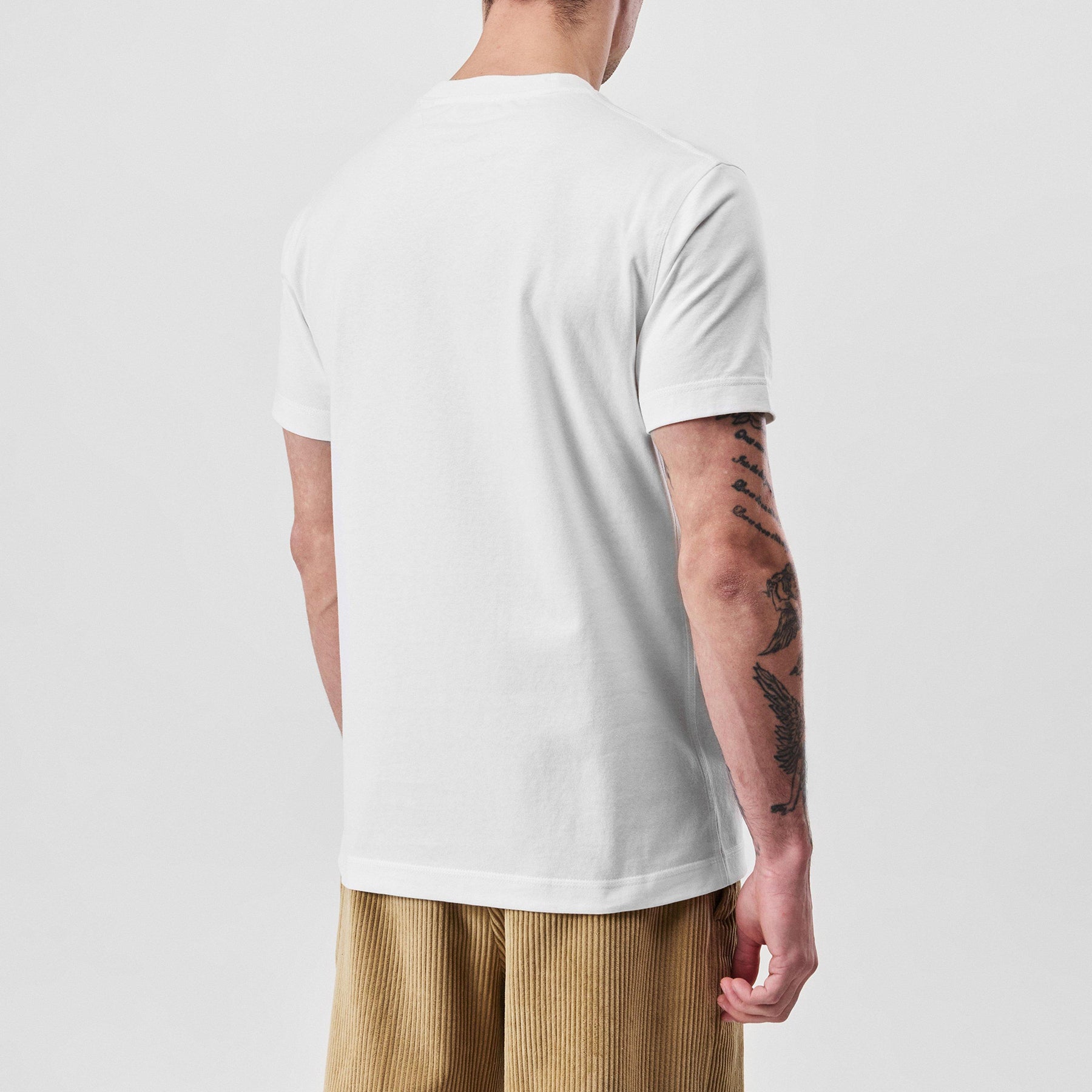 Check Tab T-Shirt