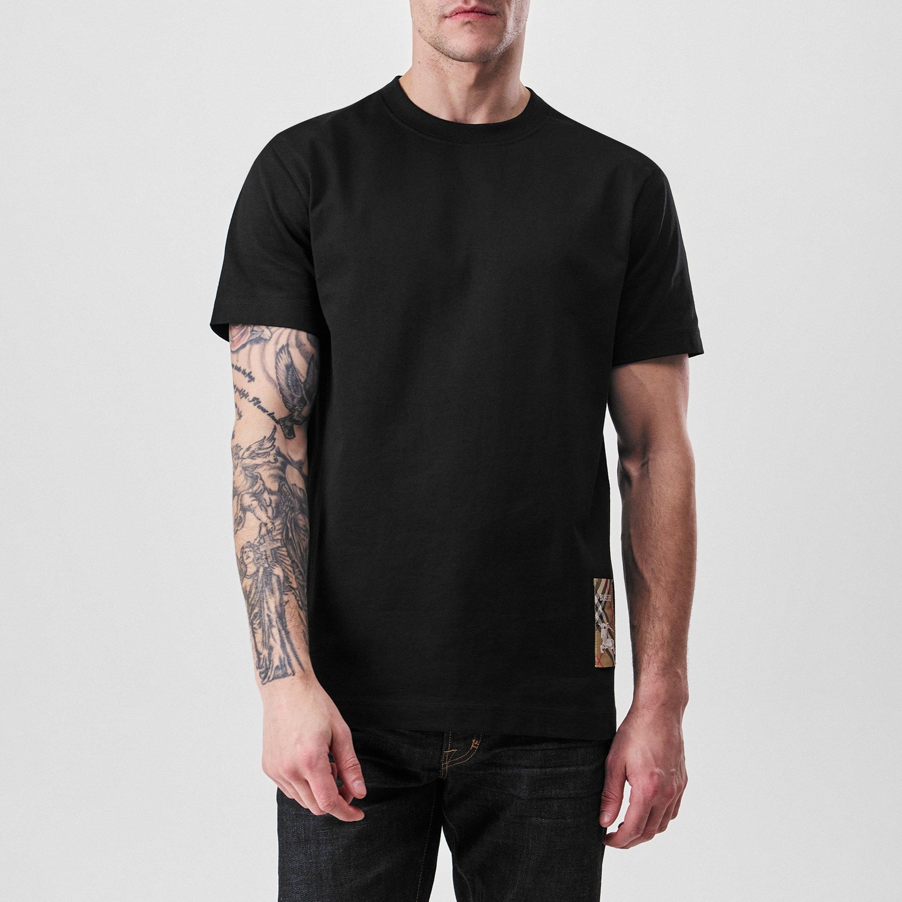 Check Tab T-Shirt