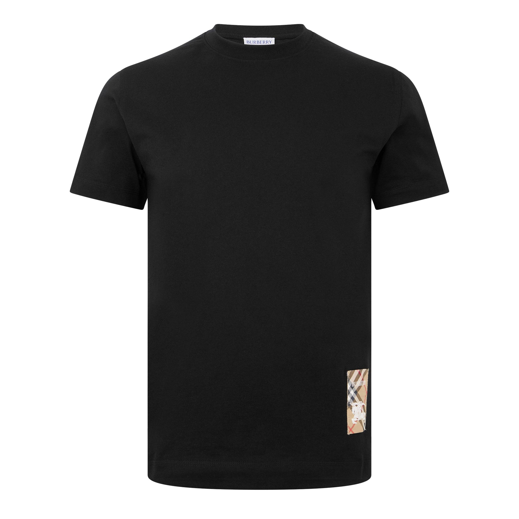 Check Tab T-Shirt