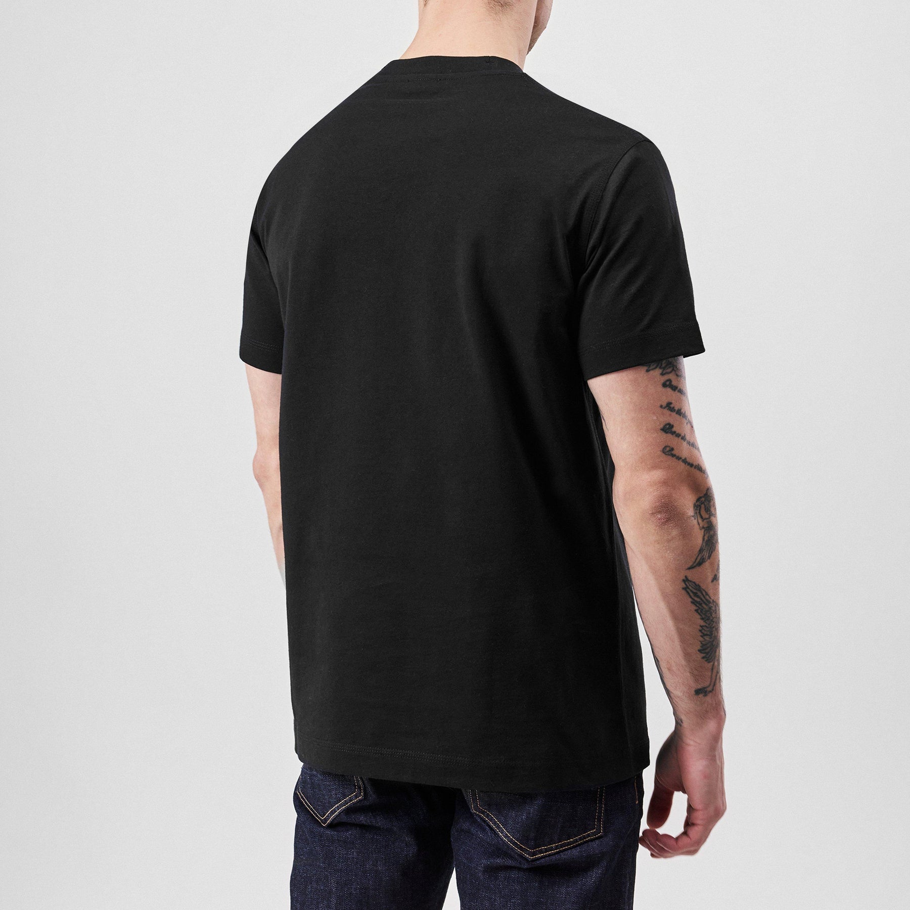 Check Tab T-Shirt