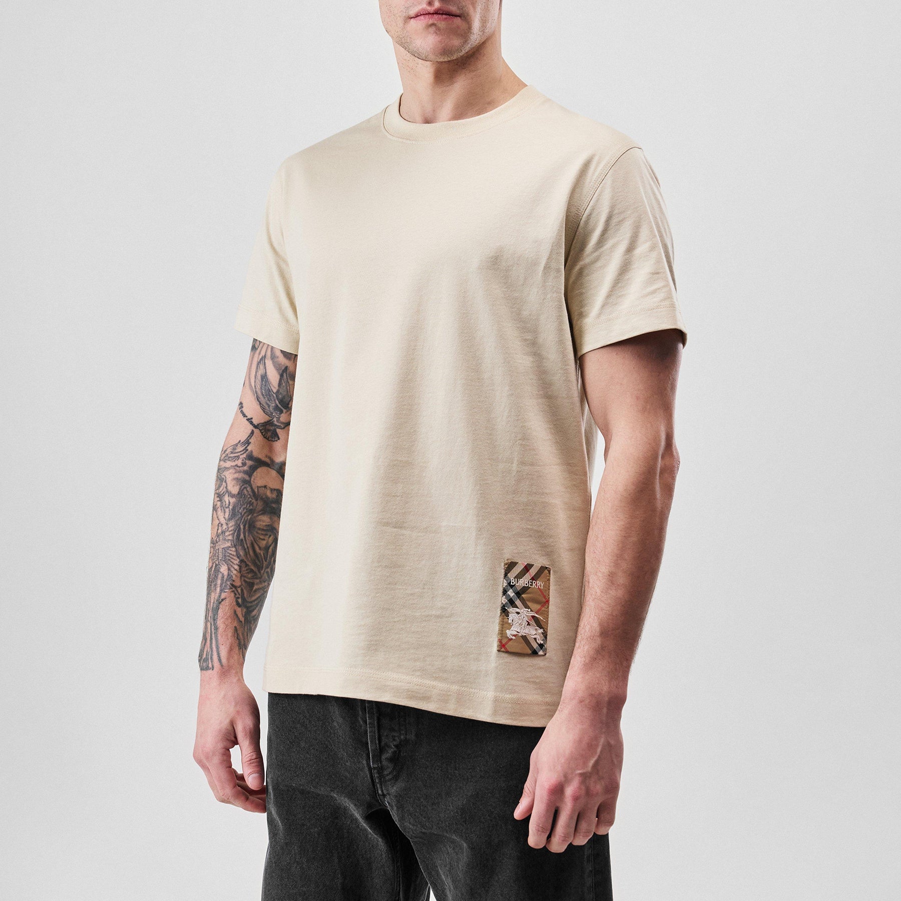 Check Tab T-Shirt