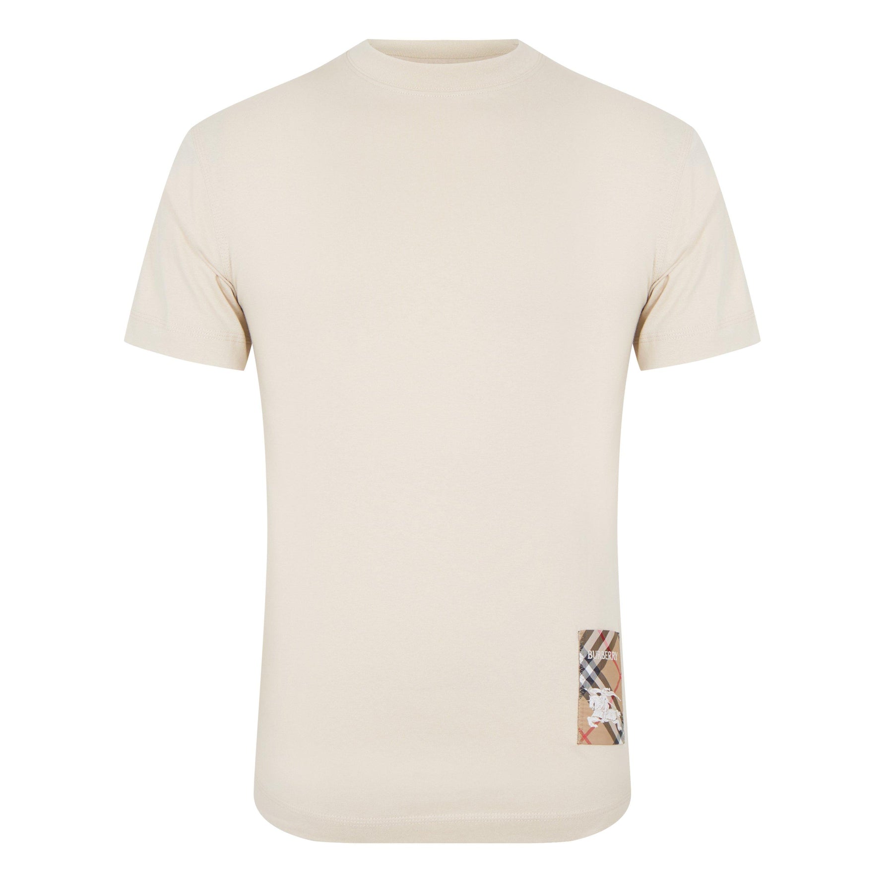 Check Tab T-Shirt