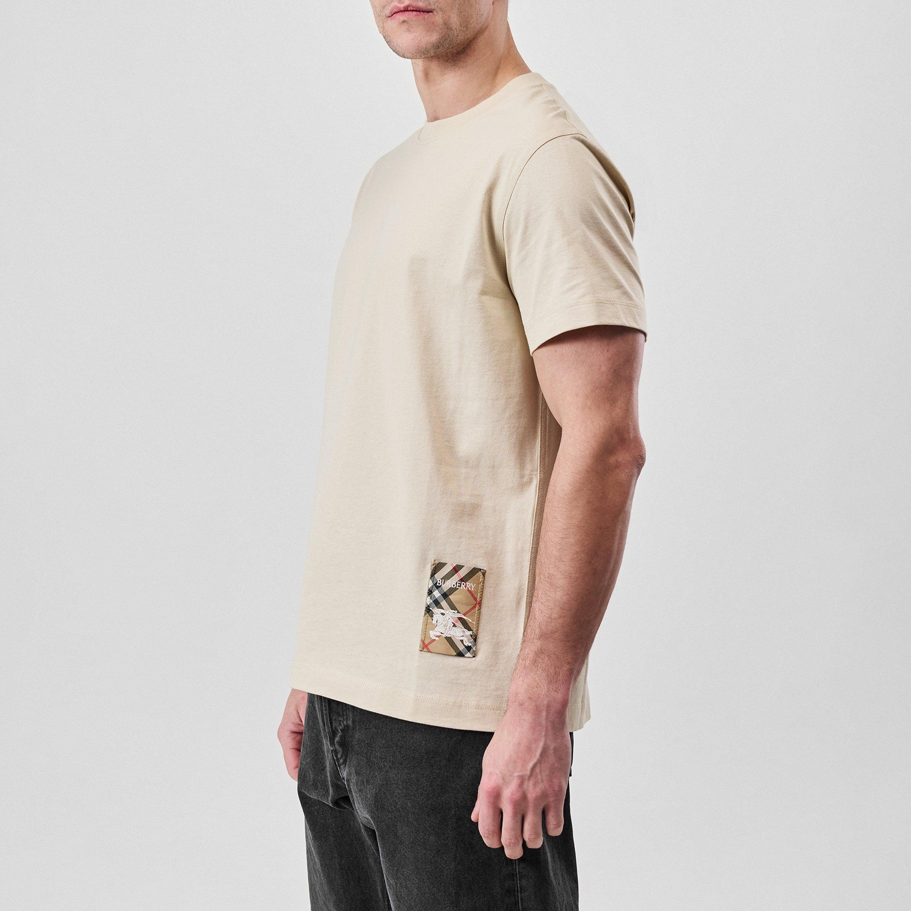 Check Tab T-Shirt