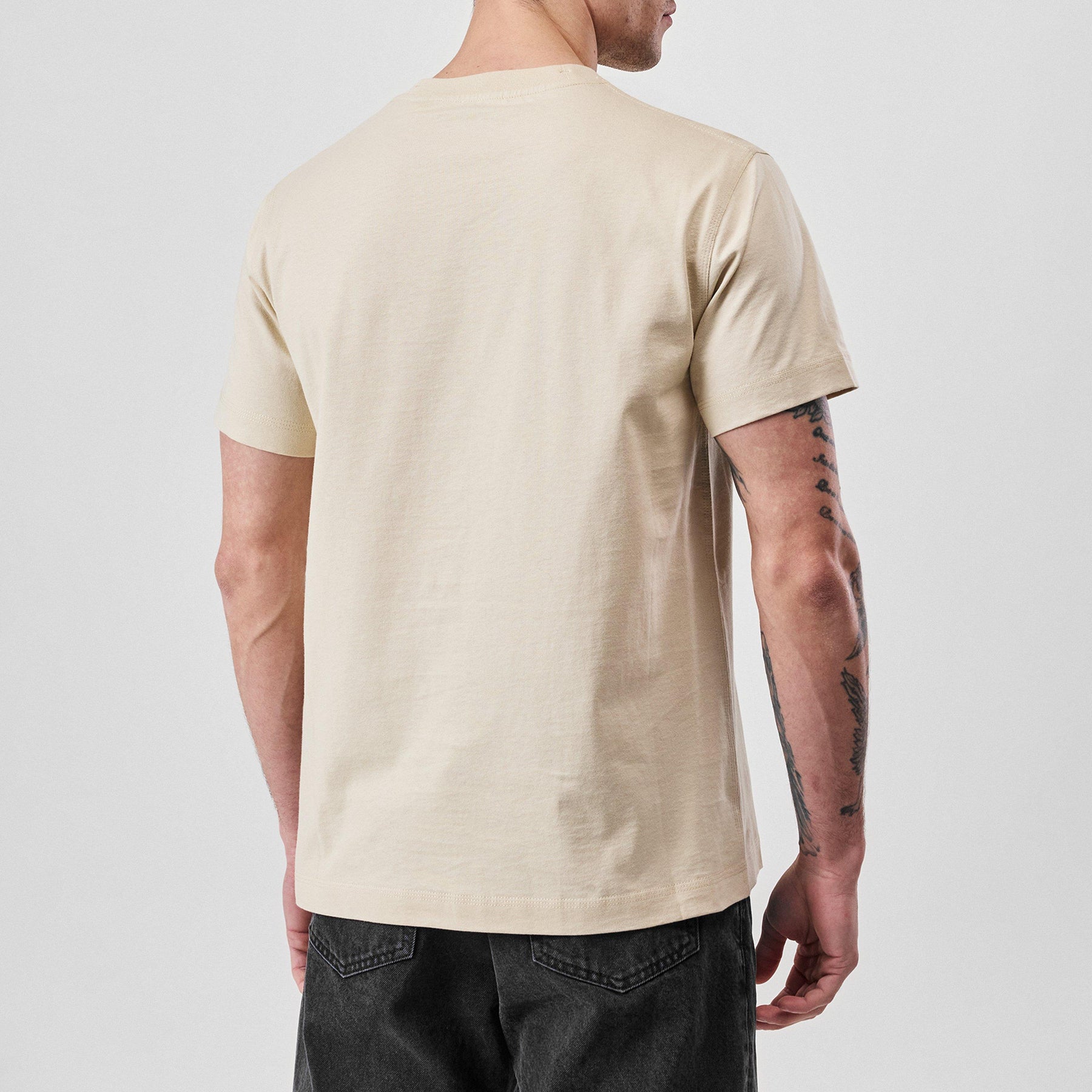 Check Tab T-Shirt