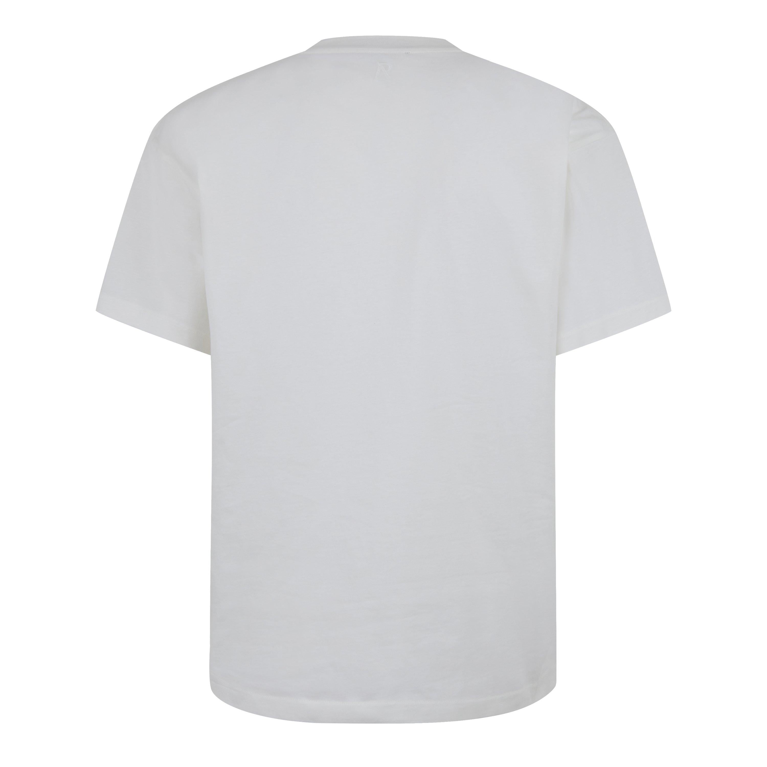 Initial Short Sleeve Crew Neck Oversized T-Shirt