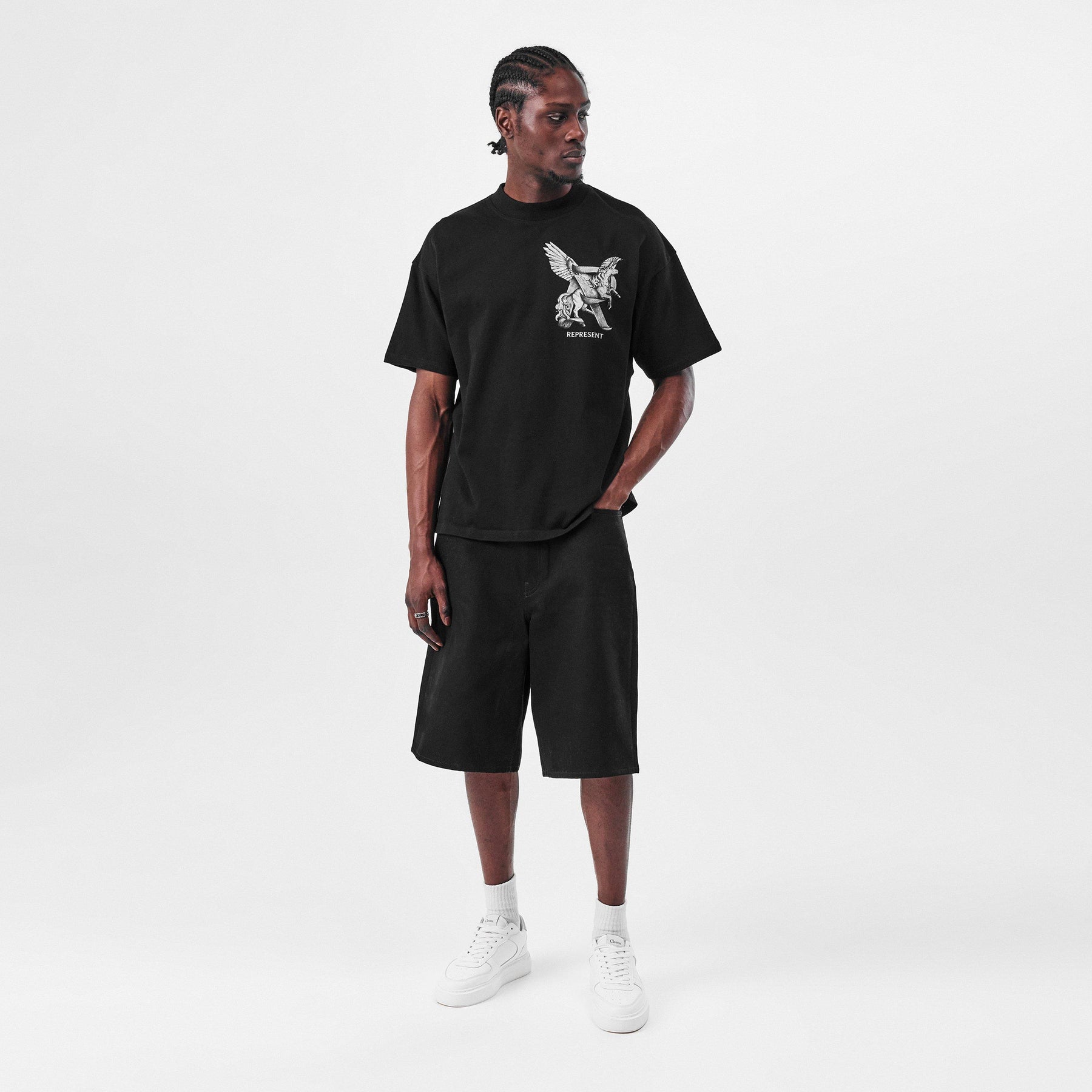 Men's Elegance In Motion T-Shirt