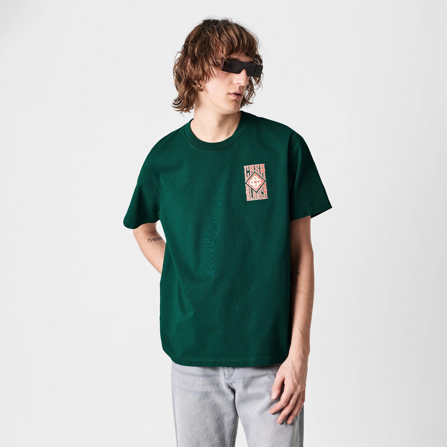 Gothic Stacked Logo T-Shirt