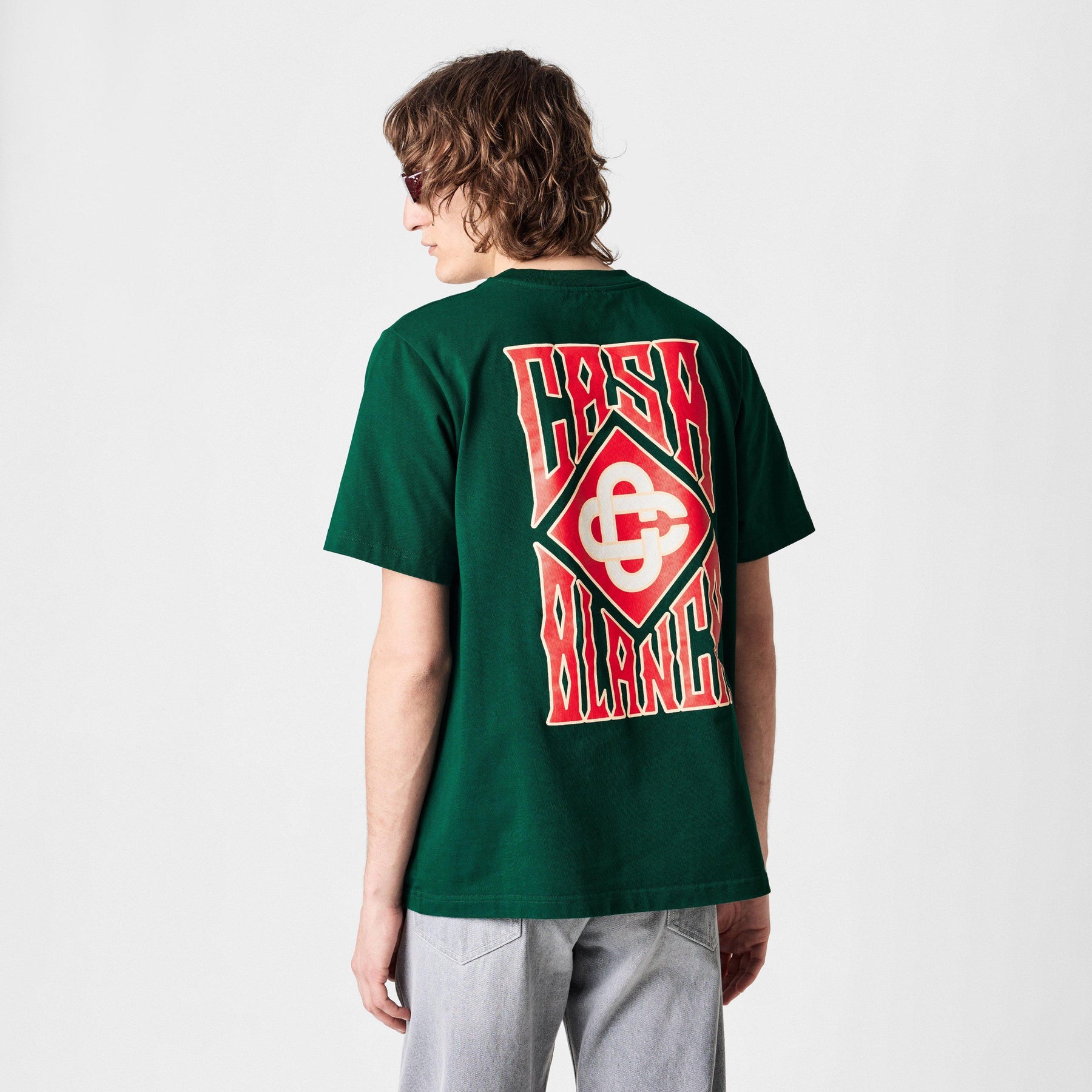 Gothic Stacked Logo T-Shirt