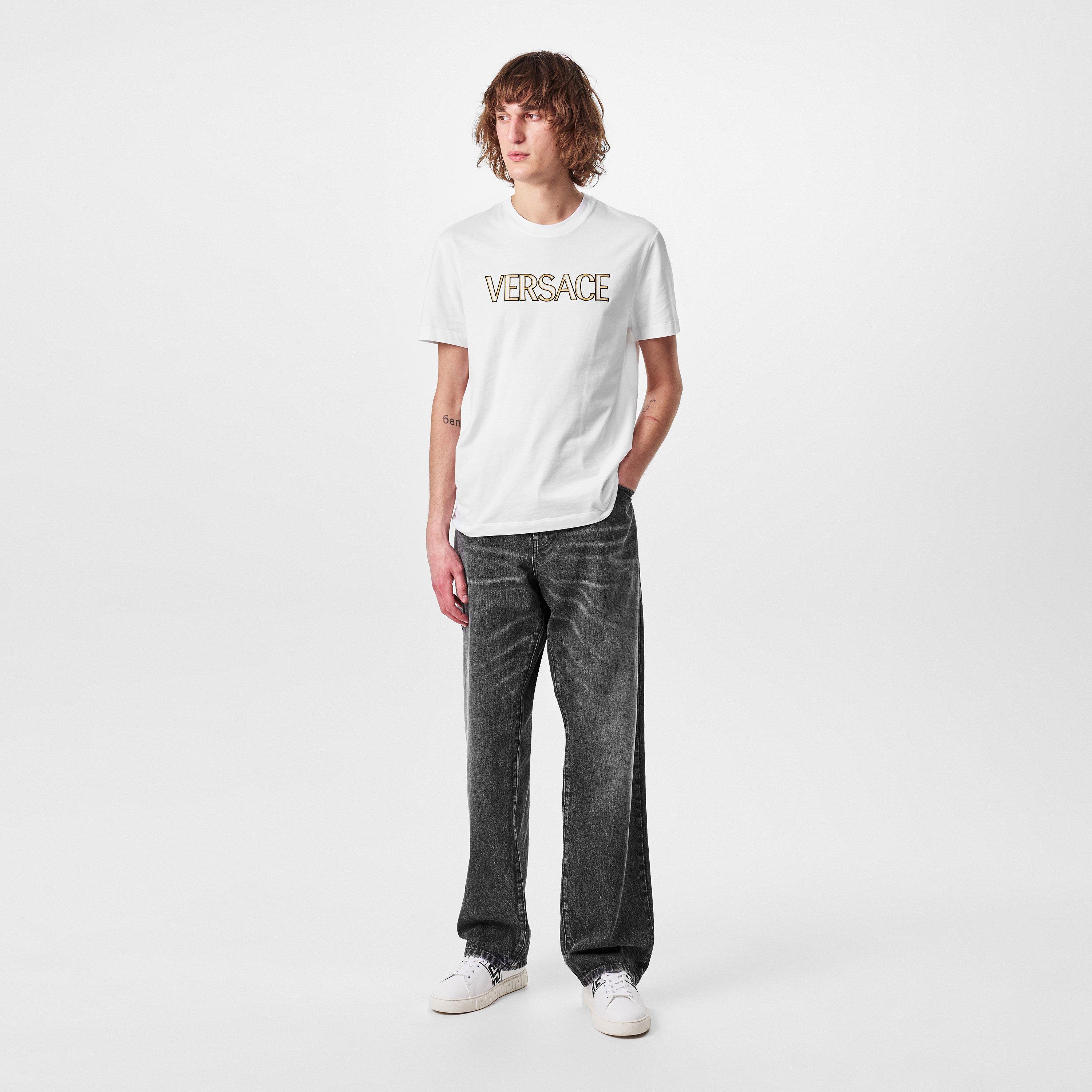 Logo Versace T-Shirt