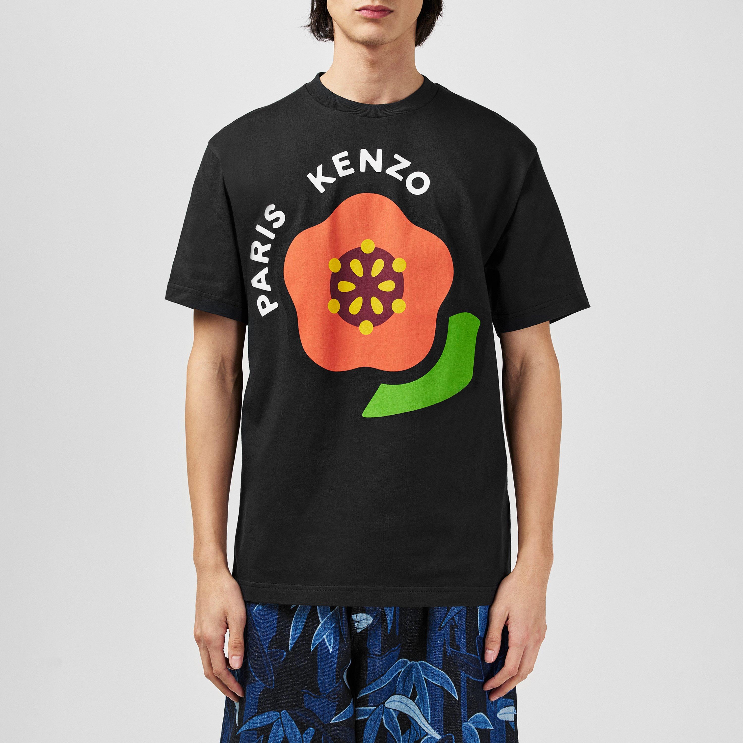 Flower Regular Fit T-Shirt
