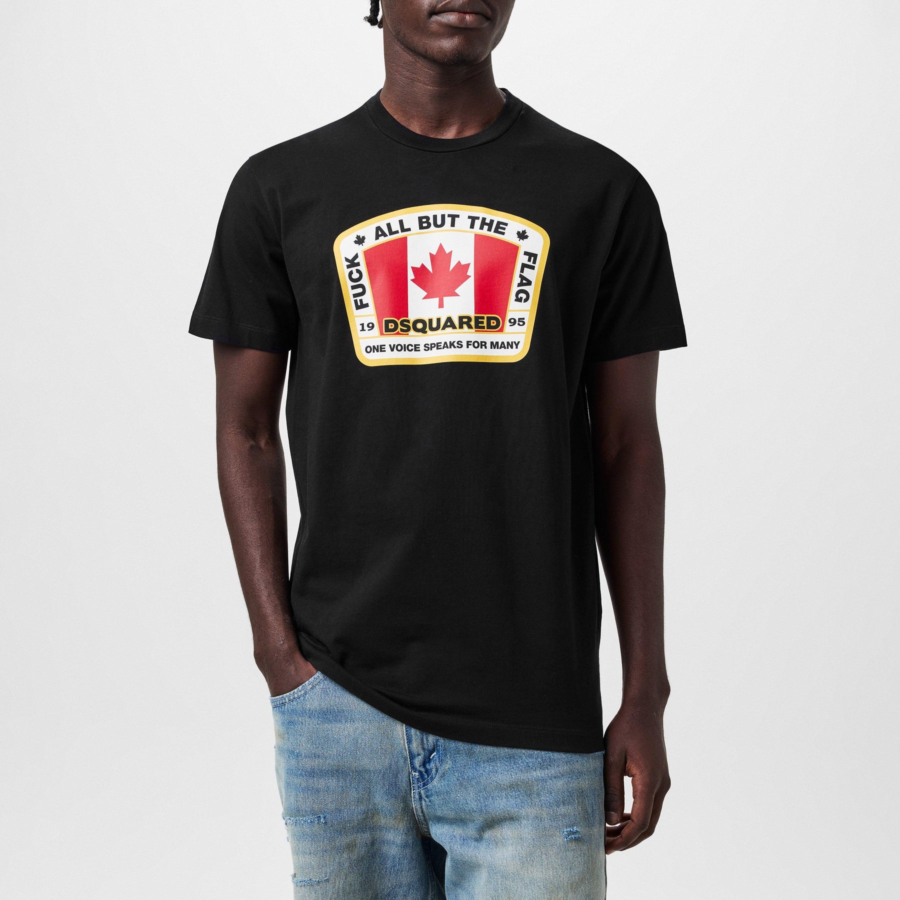 Canada Flag Printed Tee