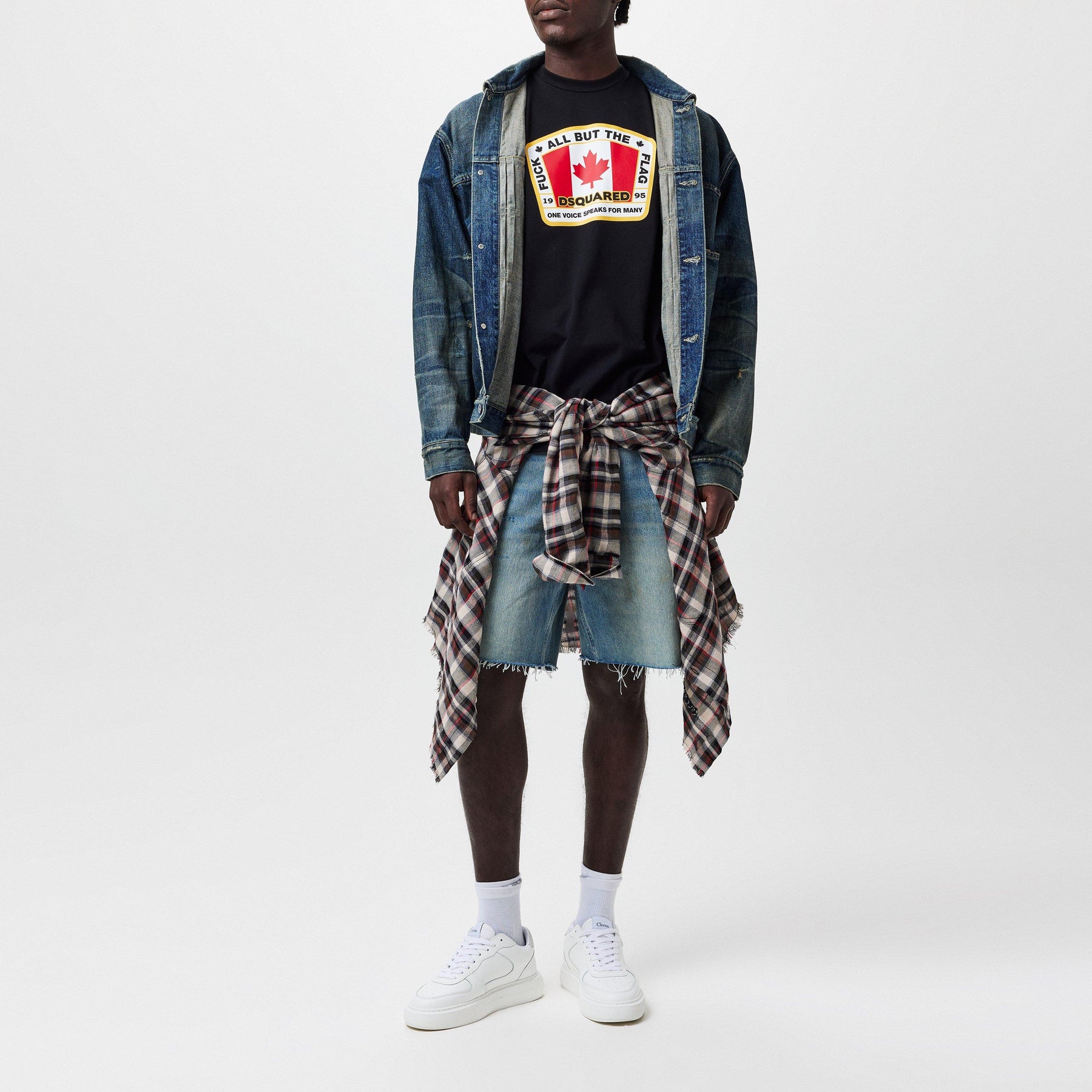 Canada Flag Printed Tee
