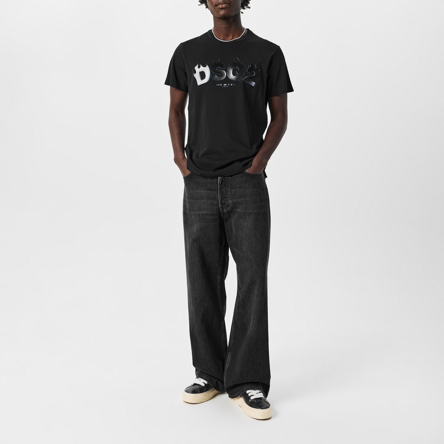 Cigarette Fit T-Shirt