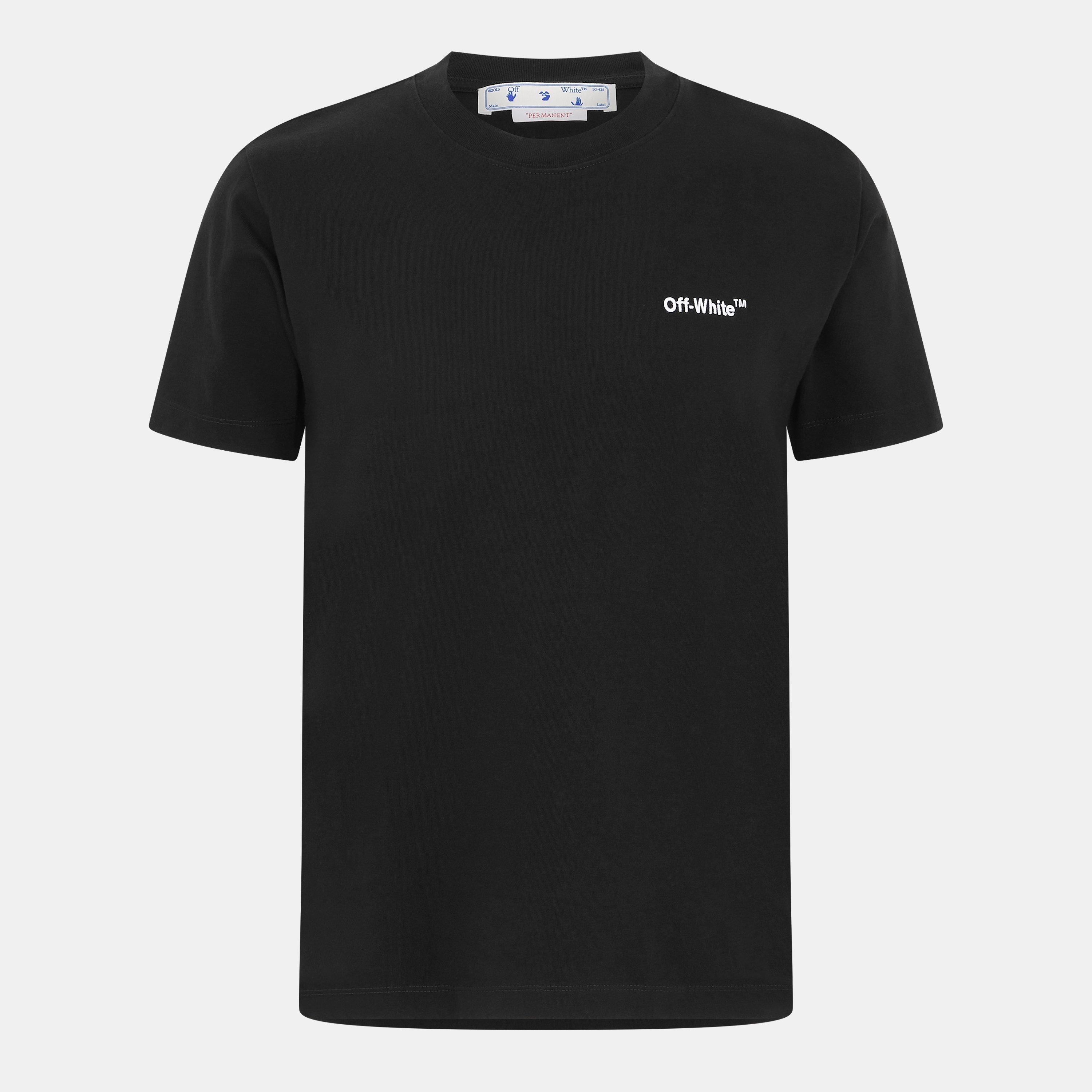 Helvetica Logo Short Sleeve Typography T-Shirt