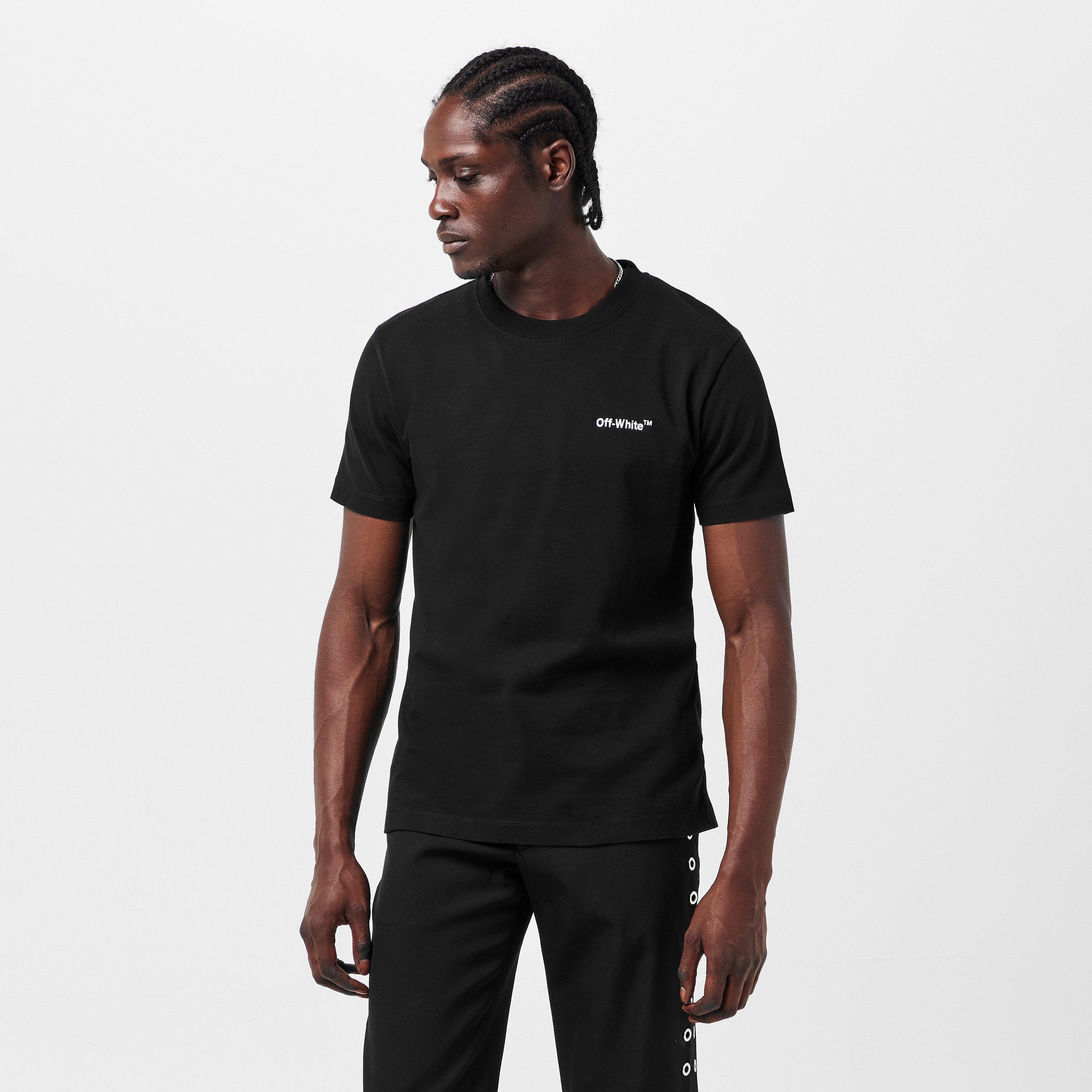 Helvetica Logo Short Sleeve Typography T-Shirt