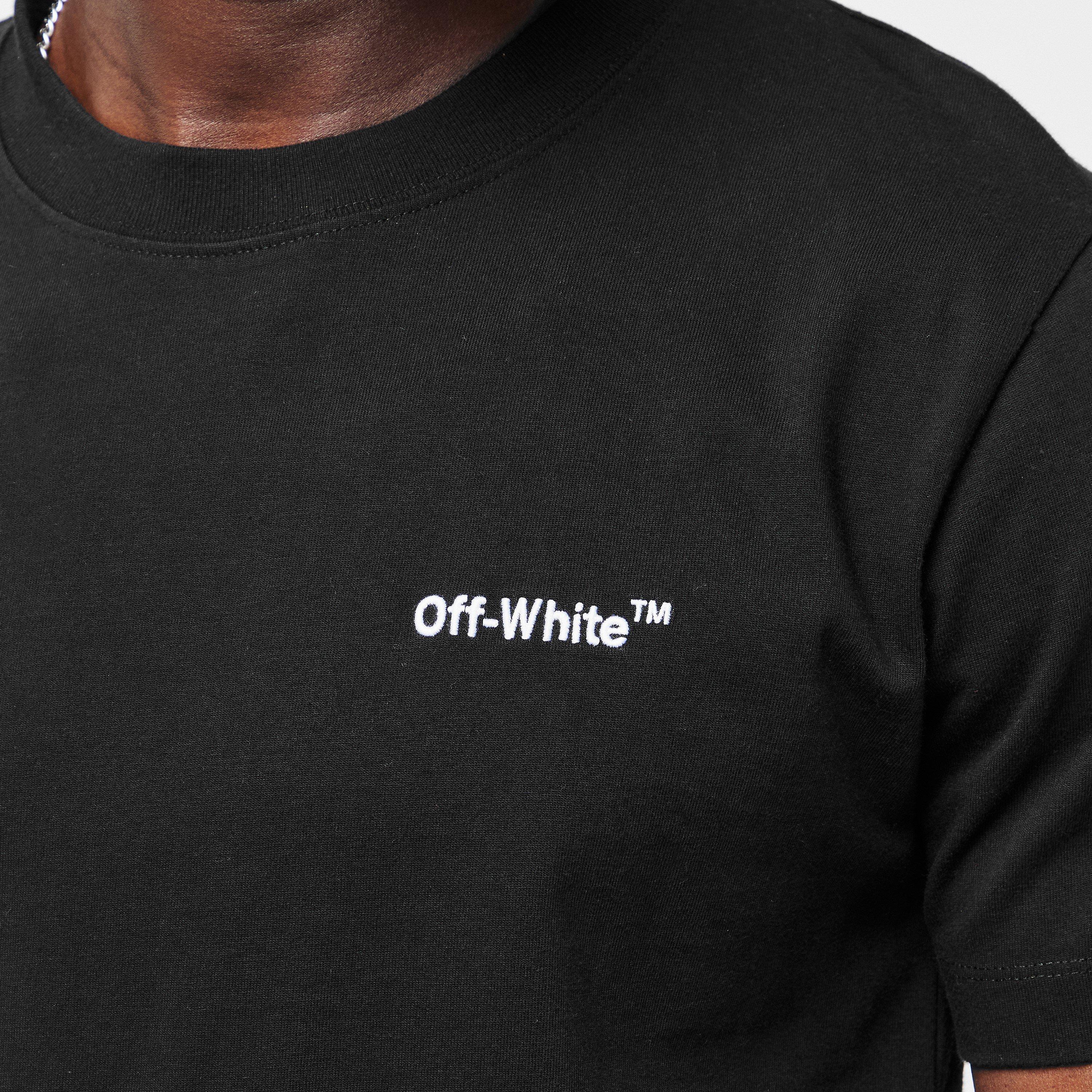Helvetica Logo Short Sleeve Typography T-Shirt