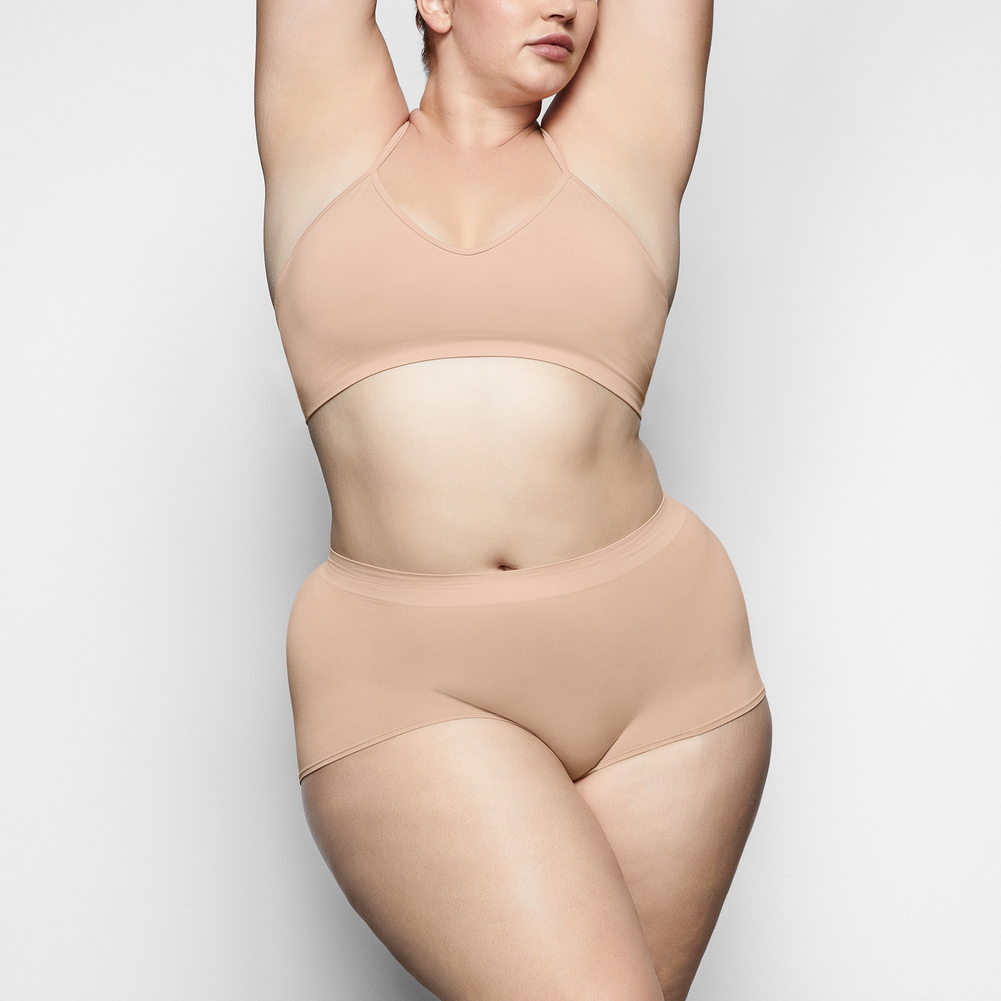 Soft Smoothing Seamless Boy Short