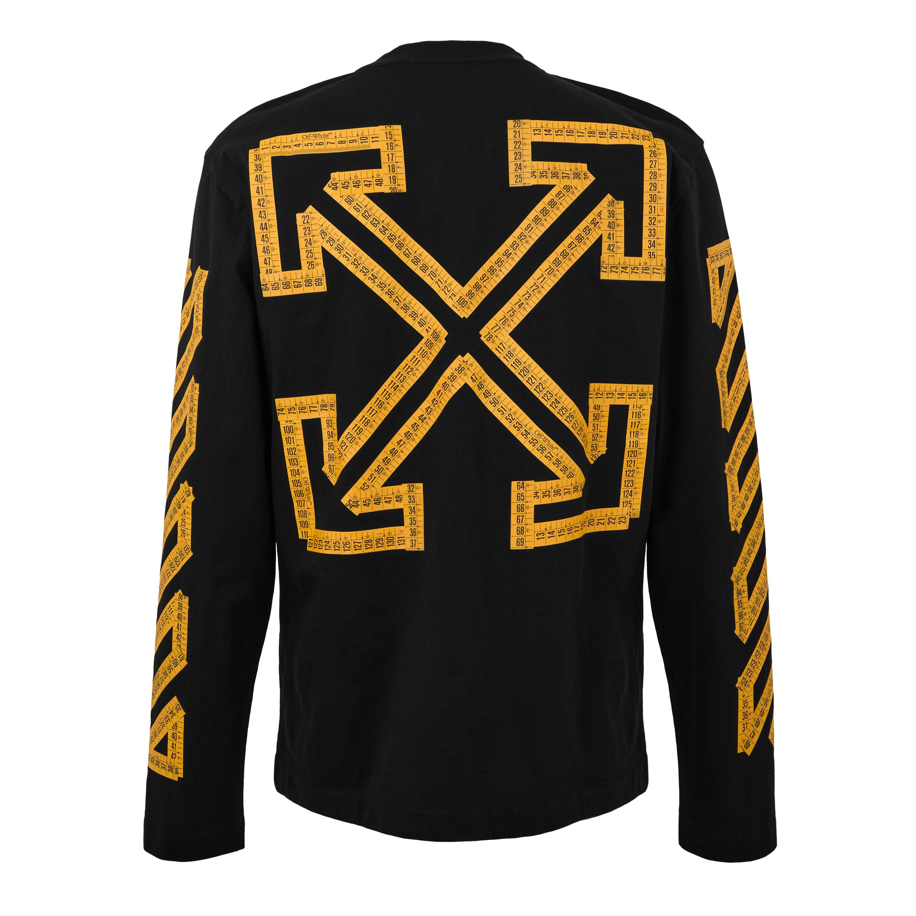 Tape Cotton Long Sleeve T-Shirt