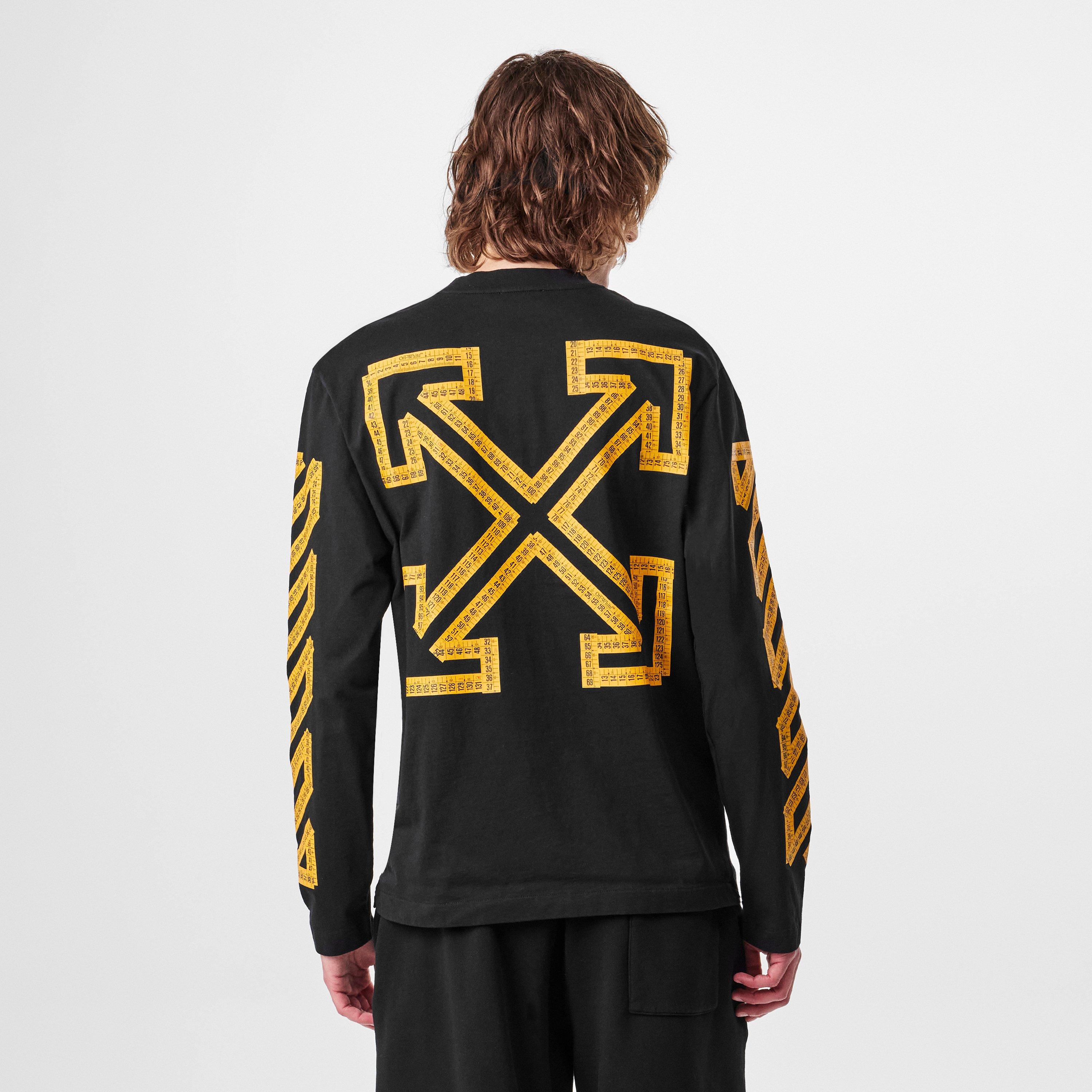 Tape Cotton Long Sleeve T-Shirt