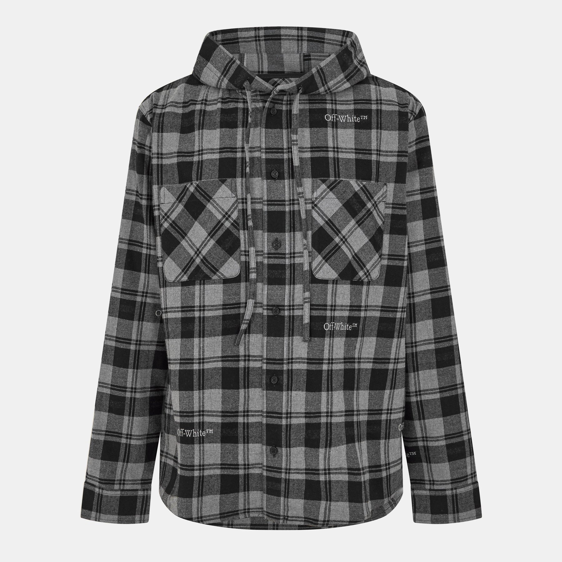 Off Hooded Shirt Sn99