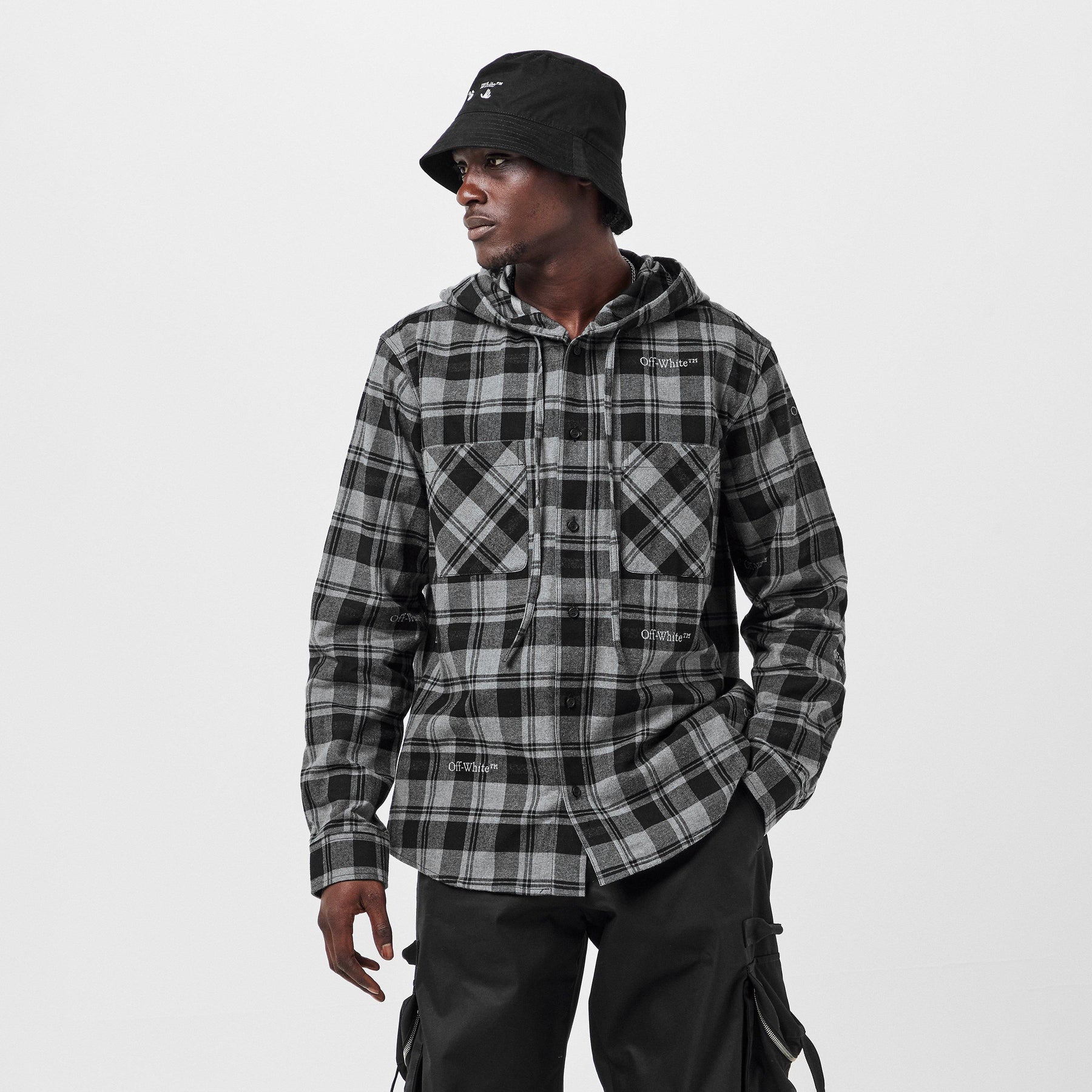 Off Hooded Shirt Sn99