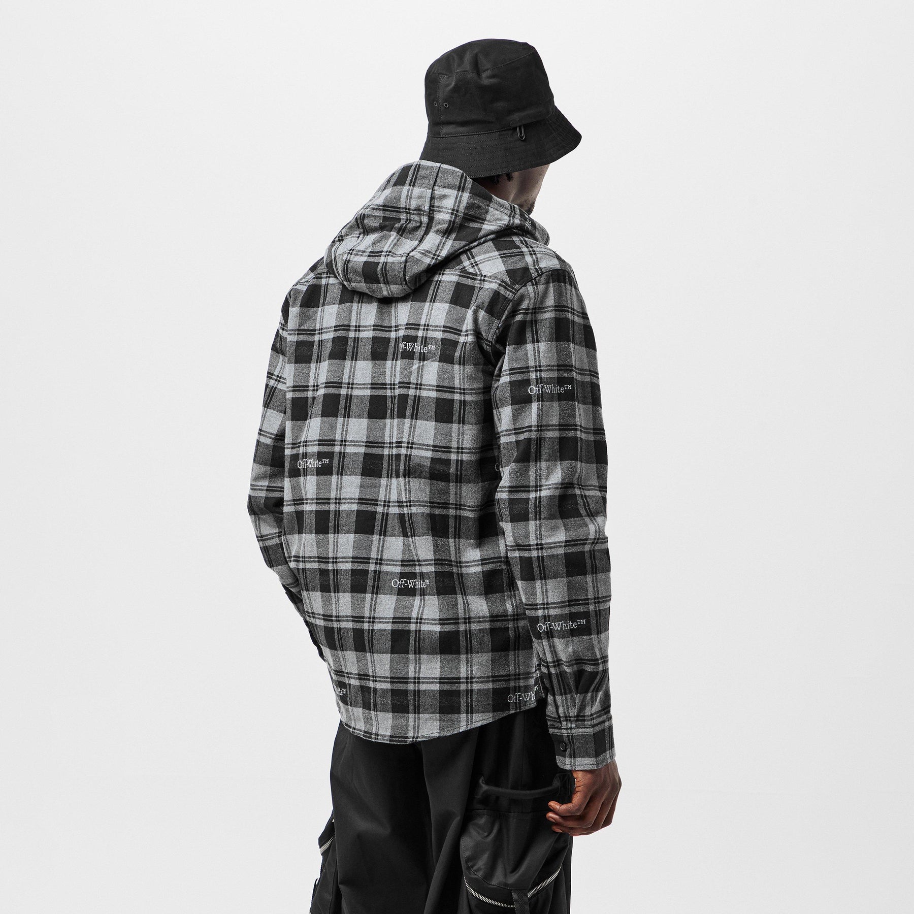 Off Hooded Shirt Sn99