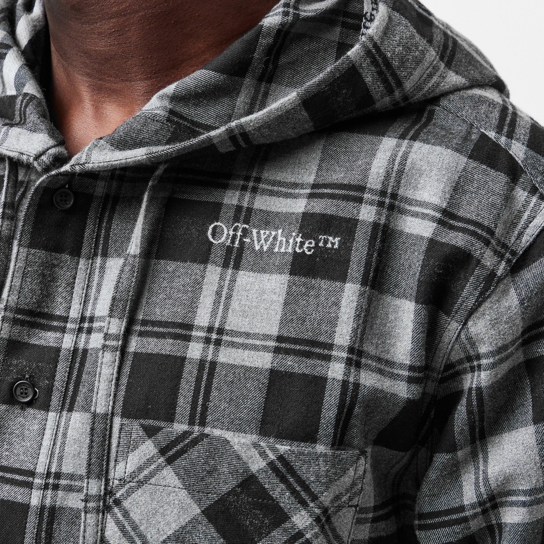 Off Hooded Shirt Sn99