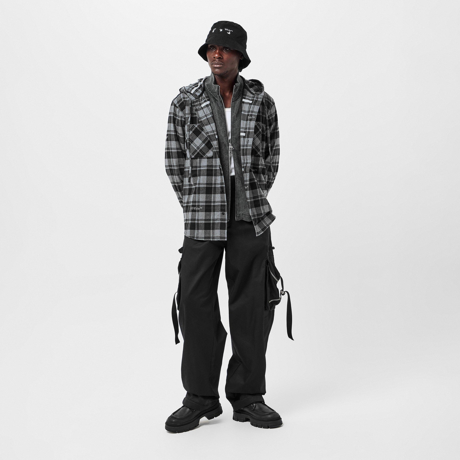 Off Hooded Shirt Sn99