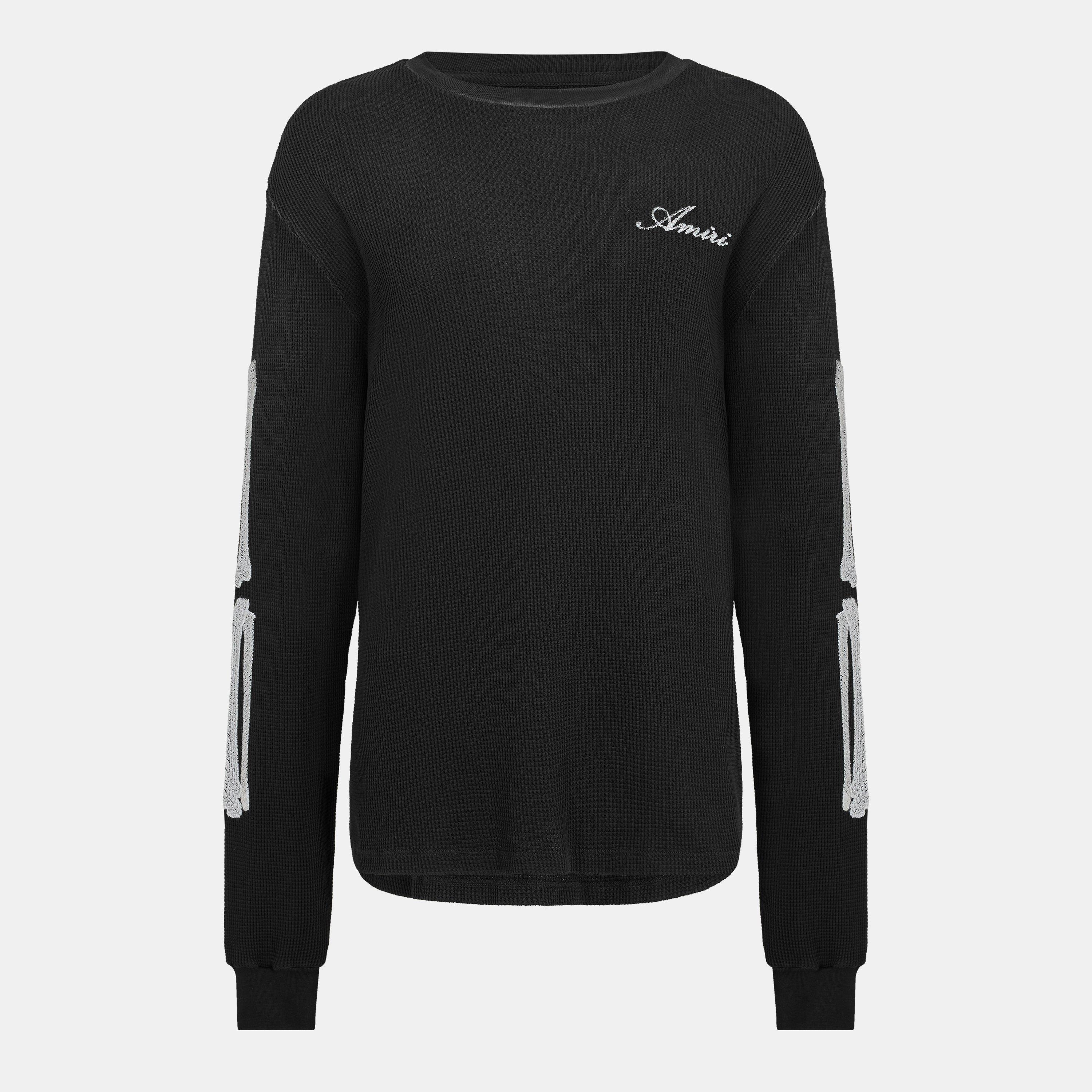 Bones Waffle Long Sleeve T-Shirt