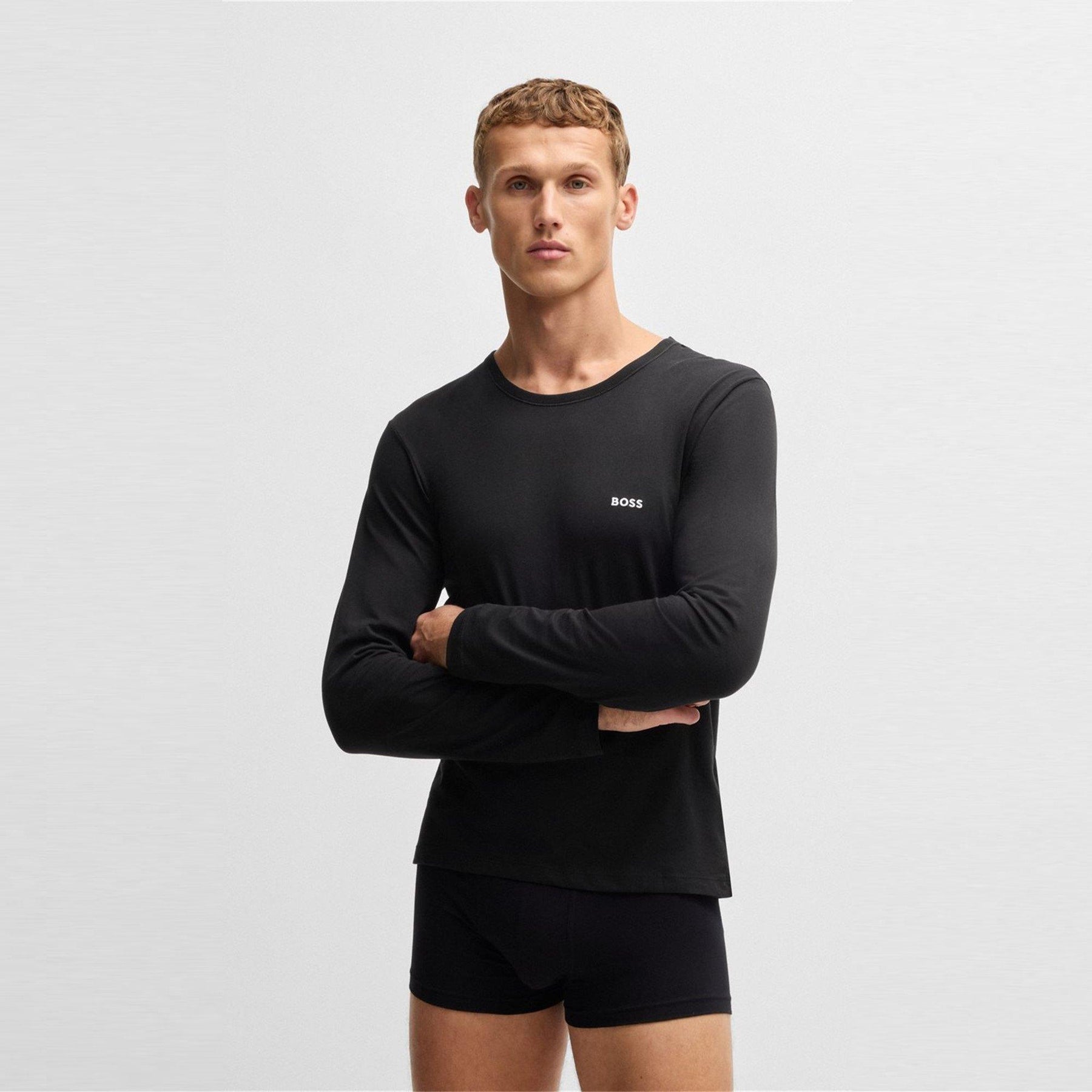 Boss Lsshirtrn 3p Classic 10243514