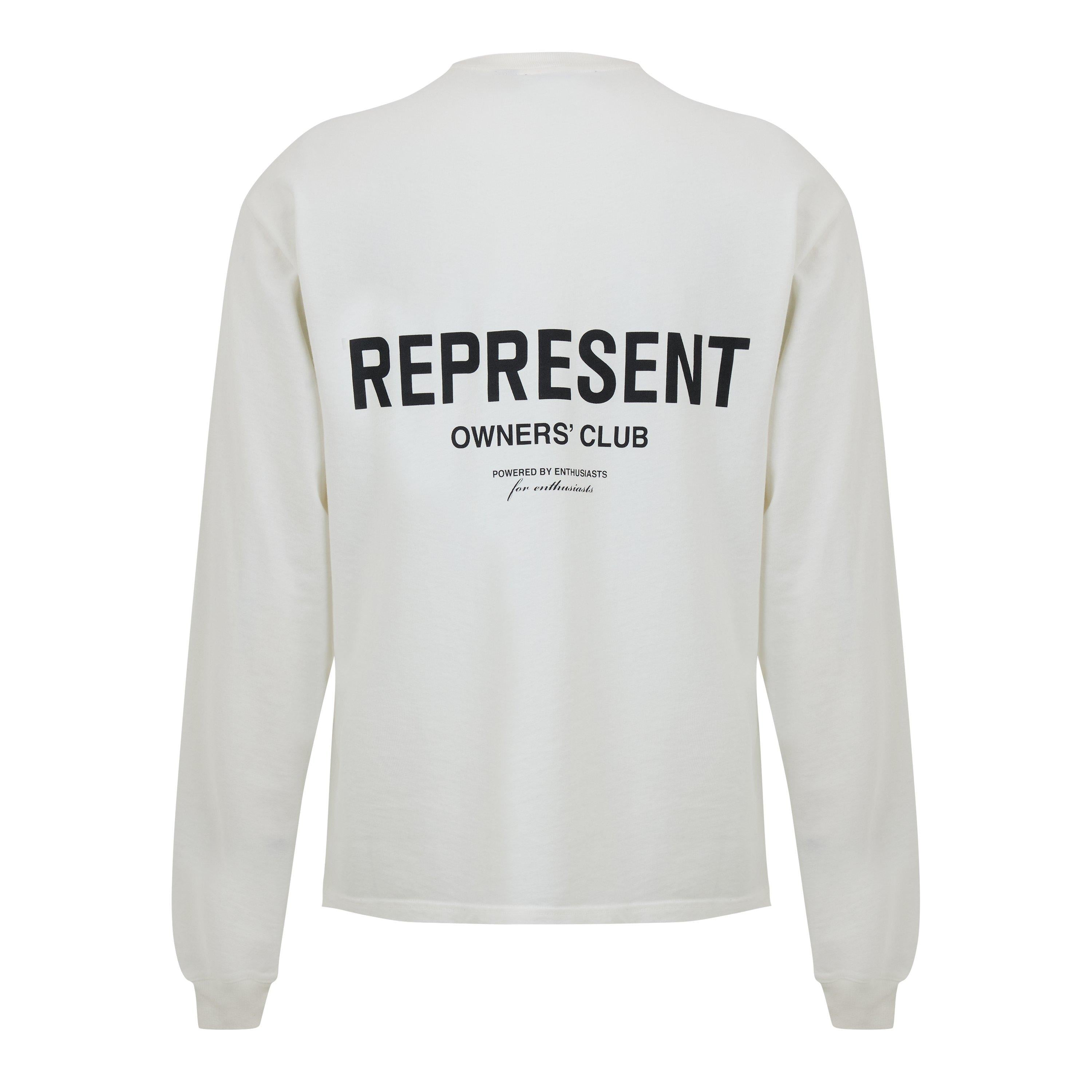 Men's Owners Club L/S T-Shirt, Exclusive Branding