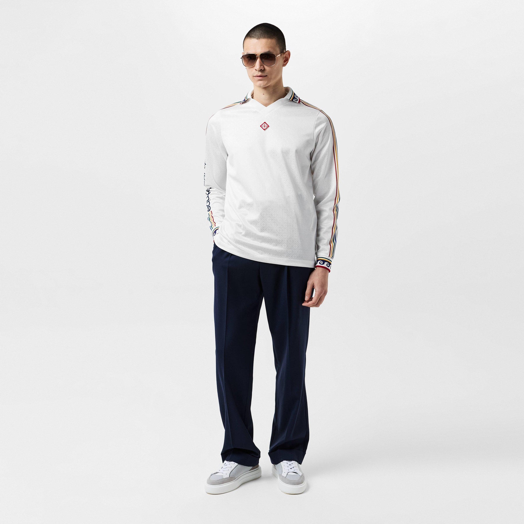 Long Sleeve Mono T-Shirt