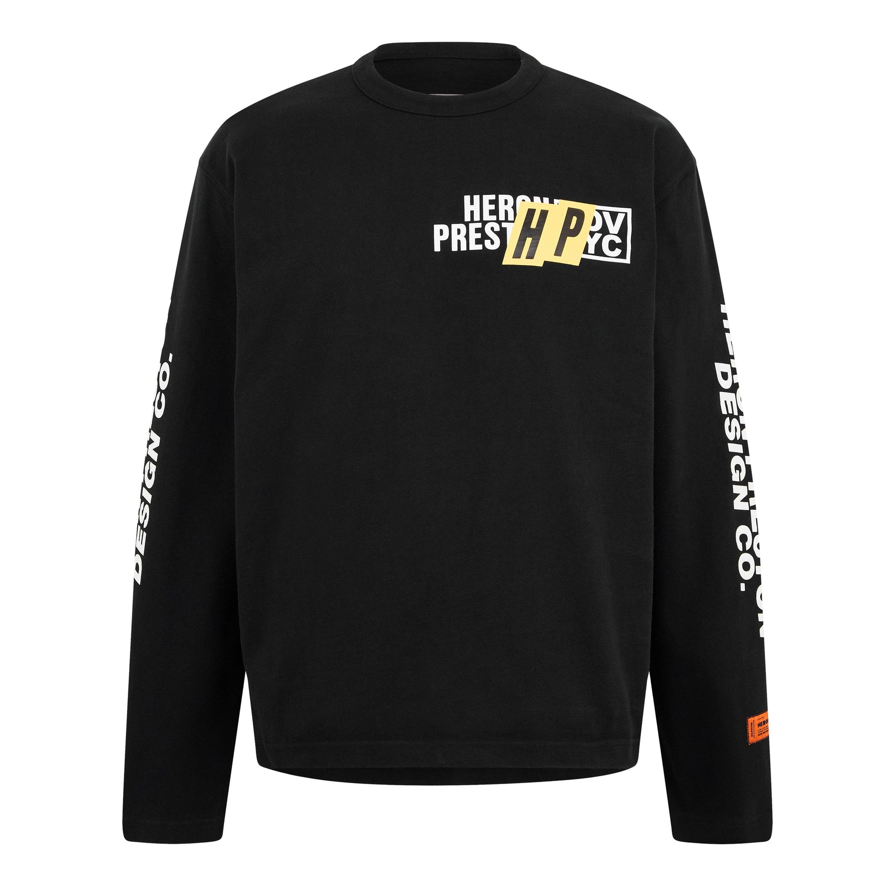 Real Estate Logo-Print T-Shirt