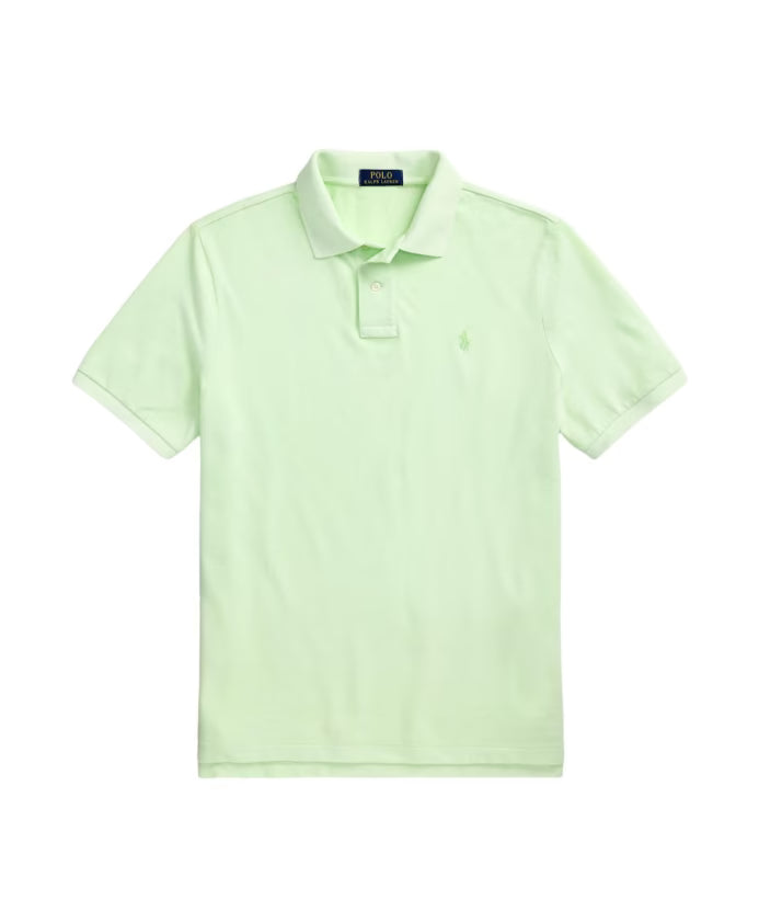 Polo Ralph Lauren Green Polo Pony Logo T-shirts and Polos